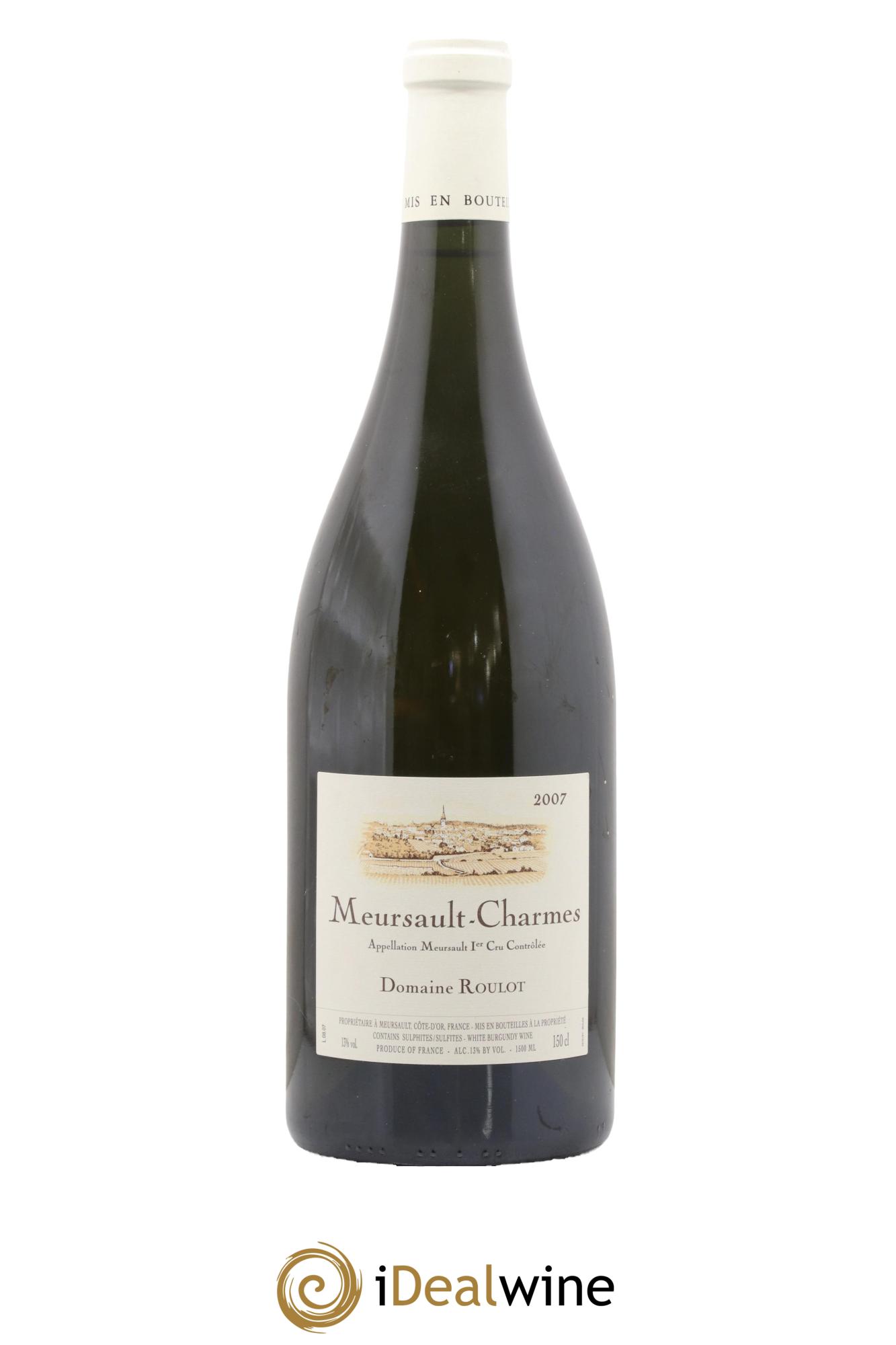 Meursault 1er Cru Charmes Roulot (Domaine) 2007 - Lot de 1 magnum - 0