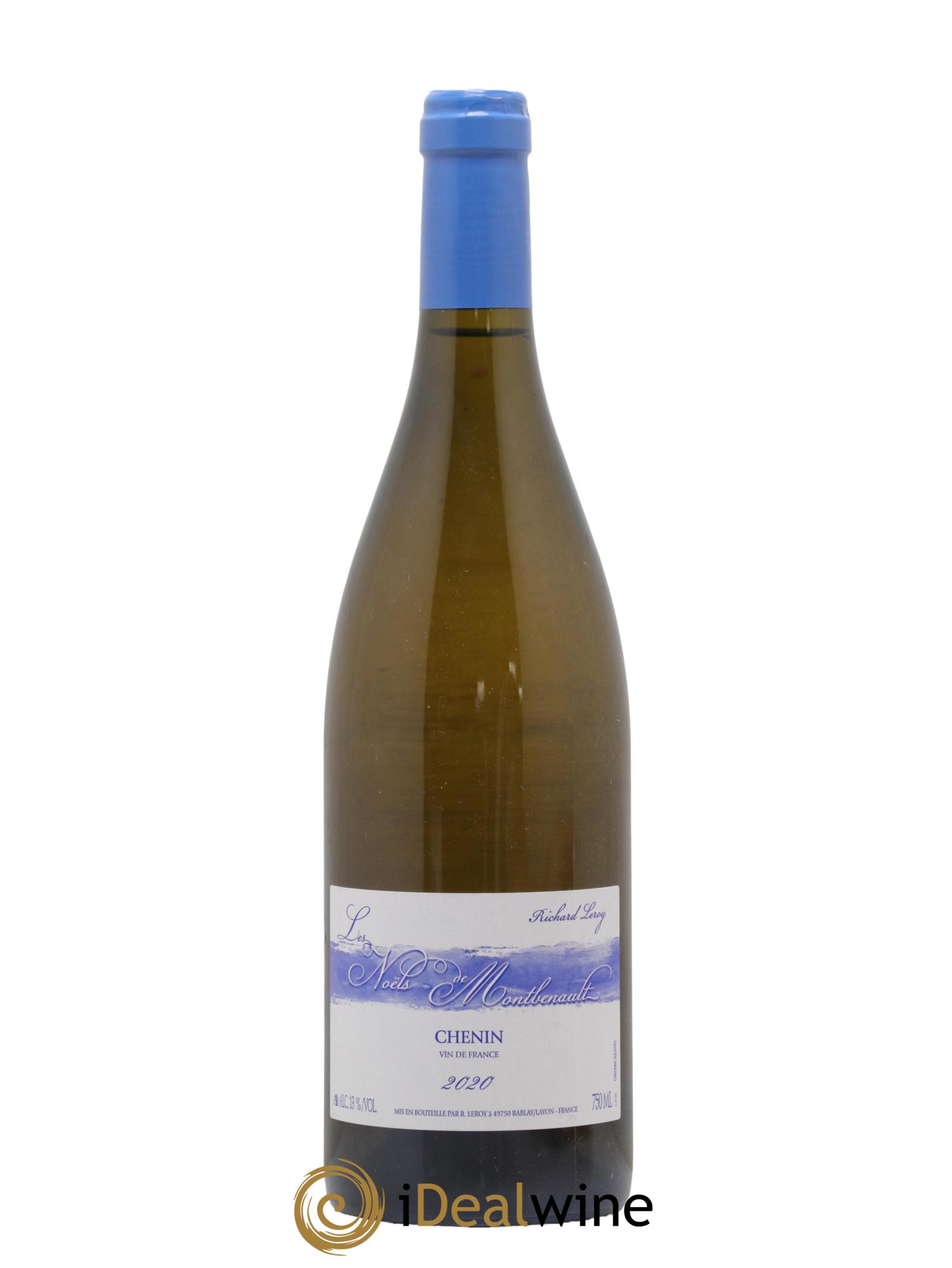 Vin de France Les Noëls de Montbenault Richard Leroy 2020 - Lot de 1 bouteille - 0
