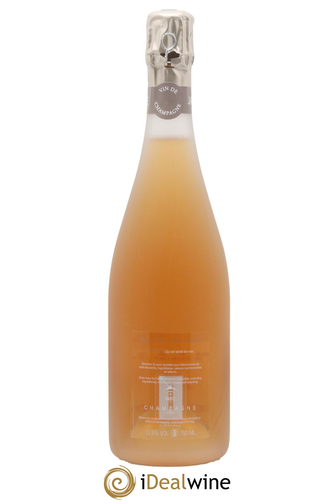 Rosé Brut Jacques Selosse - Lotto di 1 bottiglia - 1