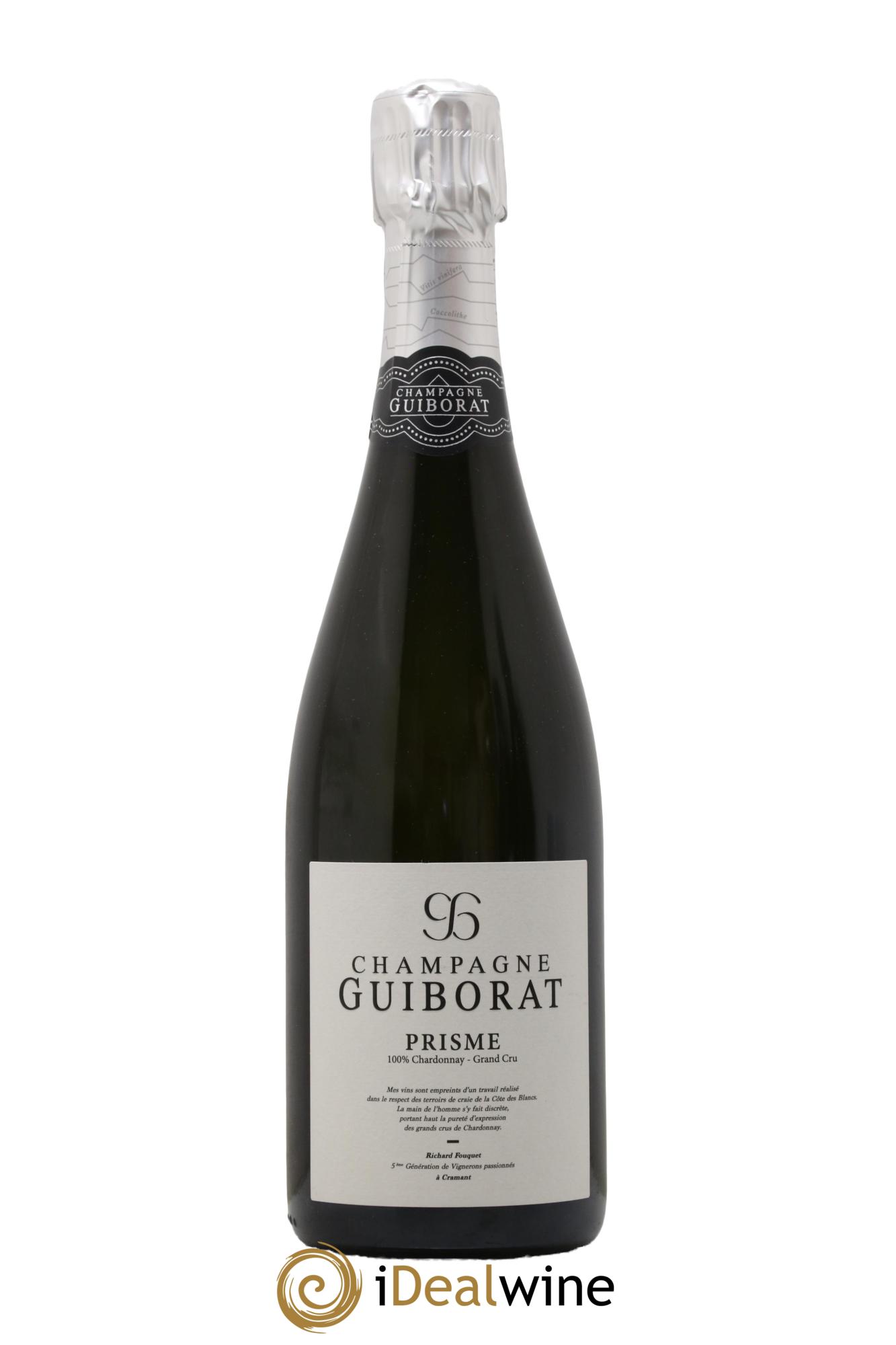 Champagne Prisme Guiborat - Lot de 1 bouteille - 0