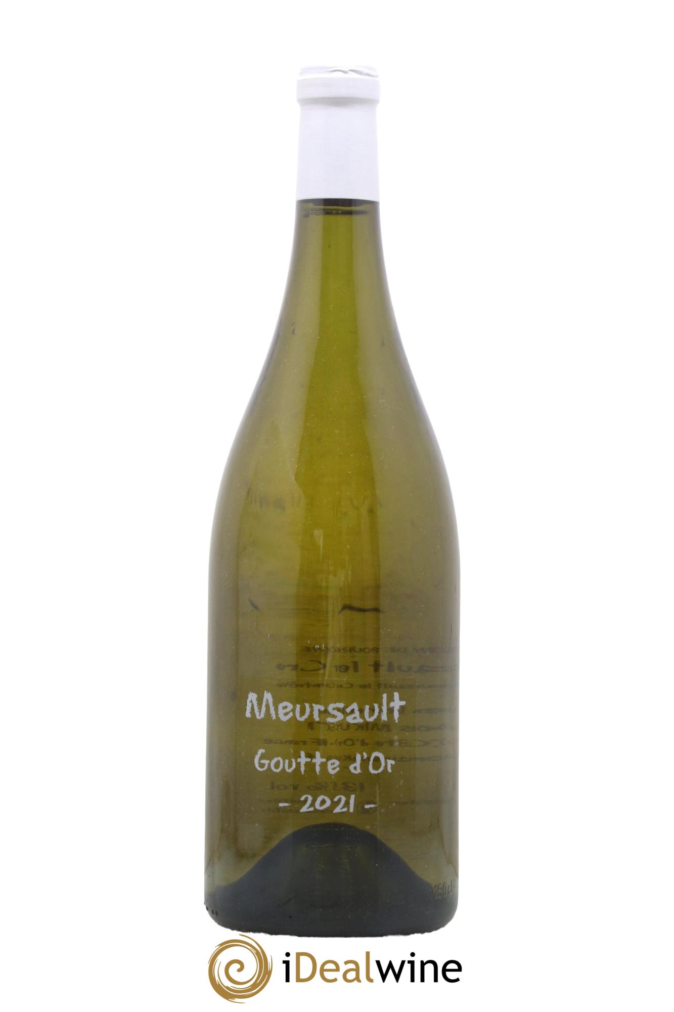 Meursault 1er Cru Goutte d'Or François Mikulski 2021 - Lot de 1 magnum - 0