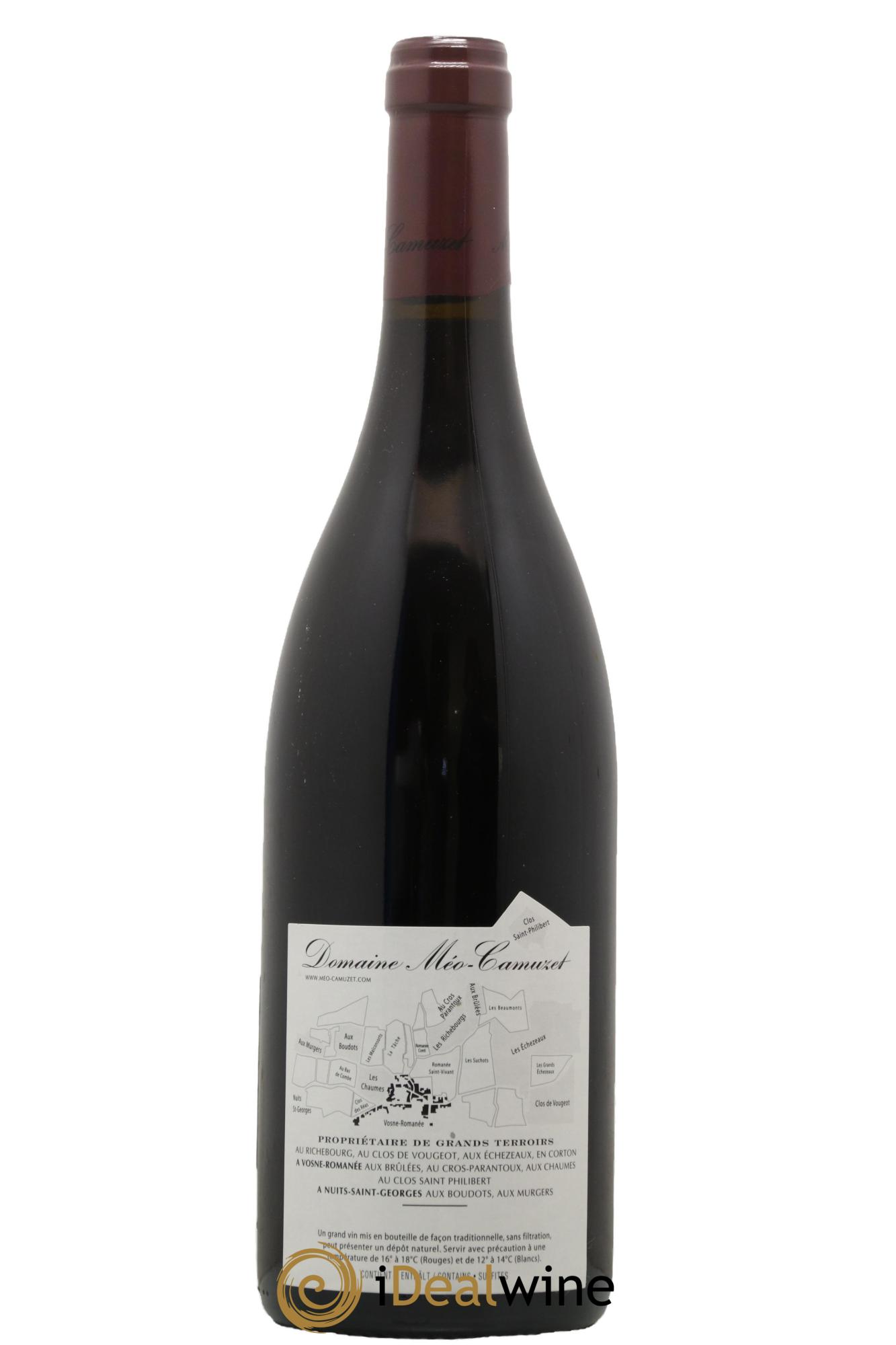 Corton Grand Cru Clos Rognet Méo-Camuzet (Domaine)  2011 - Lot de 1 bouteille - 1