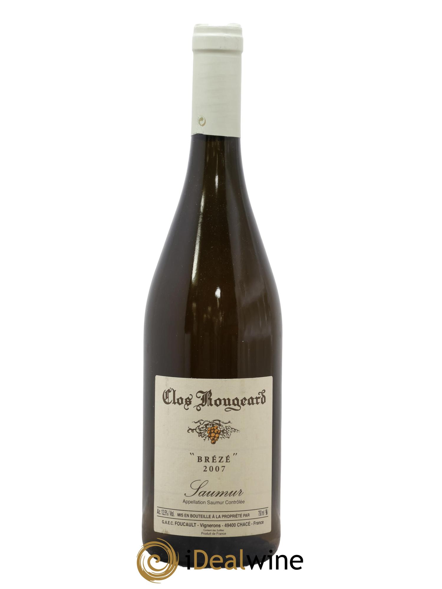 Saumur Brézé Clos Rougeard 2007 - Lotto di 1 bottiglia - 0