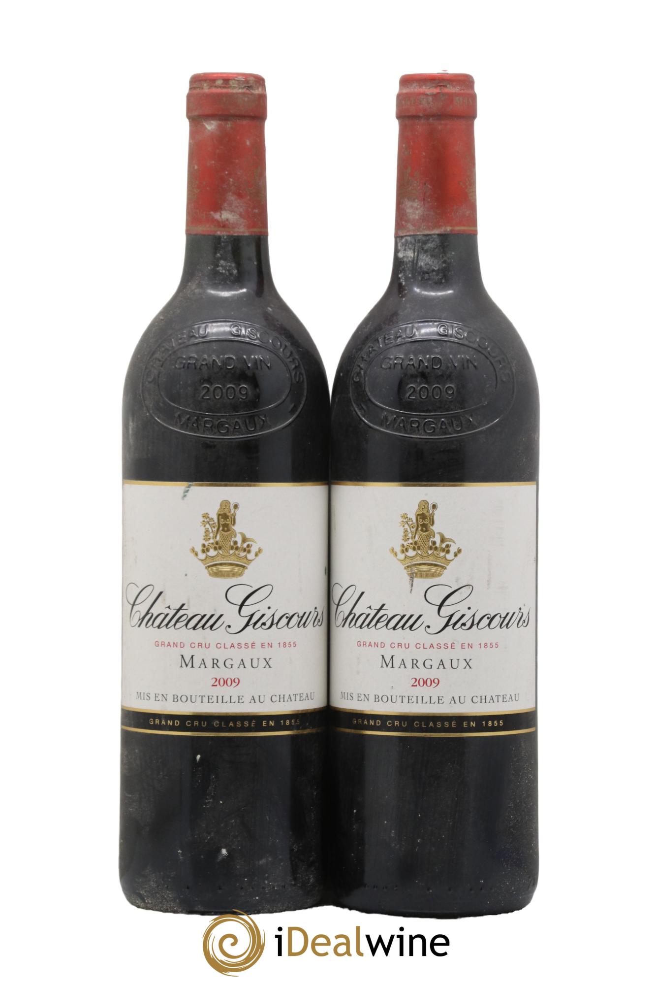Château Giscours 3ème Grand Cru Classé 2009 - Lot de 2 bouteilles - 0