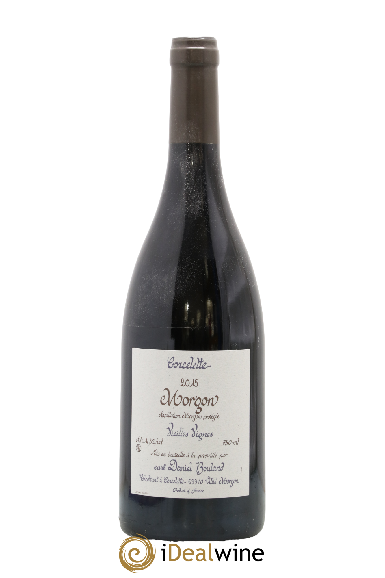 Morgon Corcelette Daniel Bouland (Domaine) 2015 - Lot de 1 bouteille - 0
