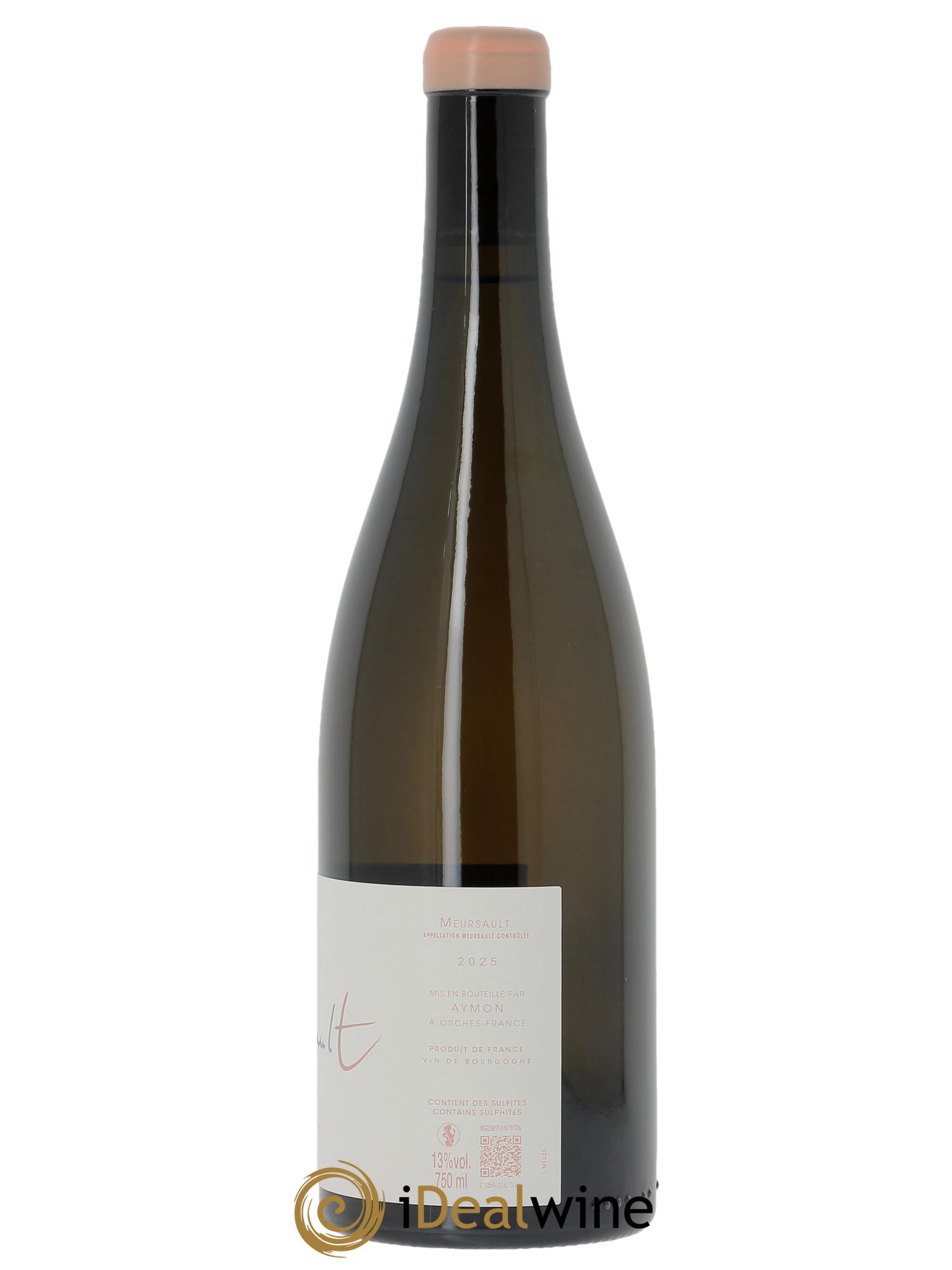 Meursault Maison Aymon - Nicolas Protin  2025 - Lot de 1 bouteille - 1
