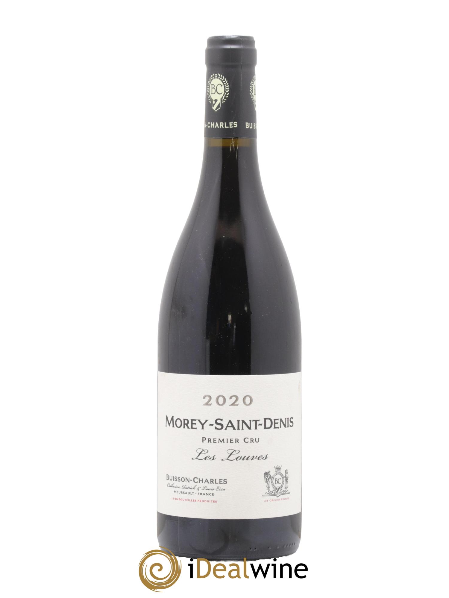 Morey Saint-Denis 1er Cru Les Louves Buisson-Charles 2020 - Posten von 1 Flasche - 0