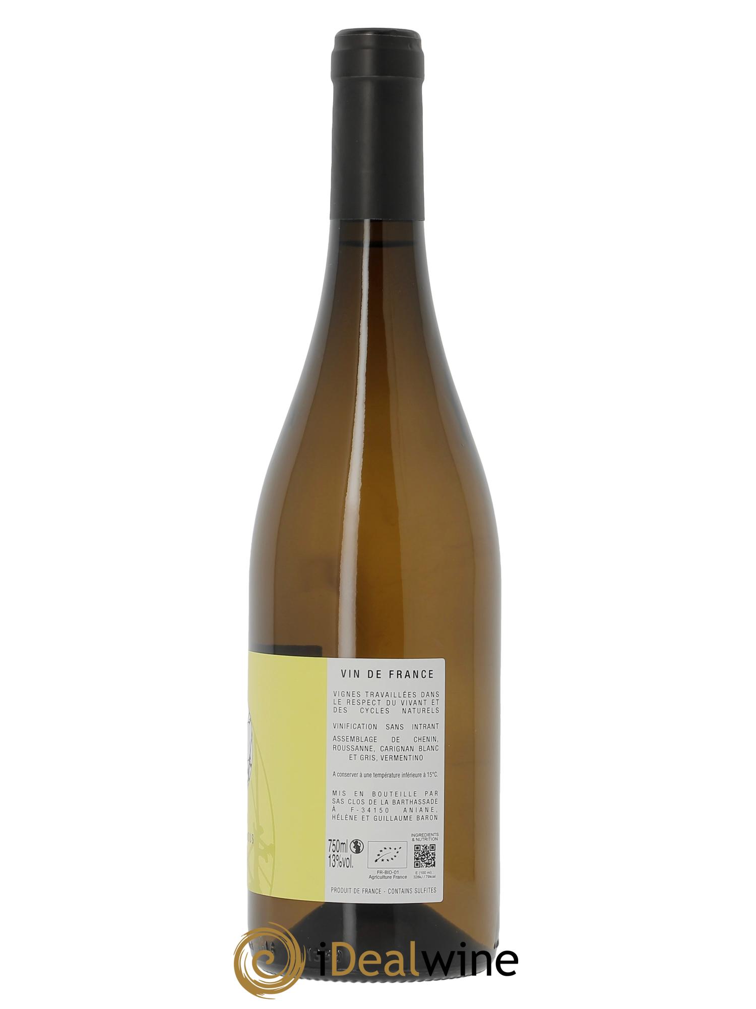 Pays d'Hérault Les Cargadous Le Clos de la Barthassade  2024 - Lot de 1 bouteille - 1