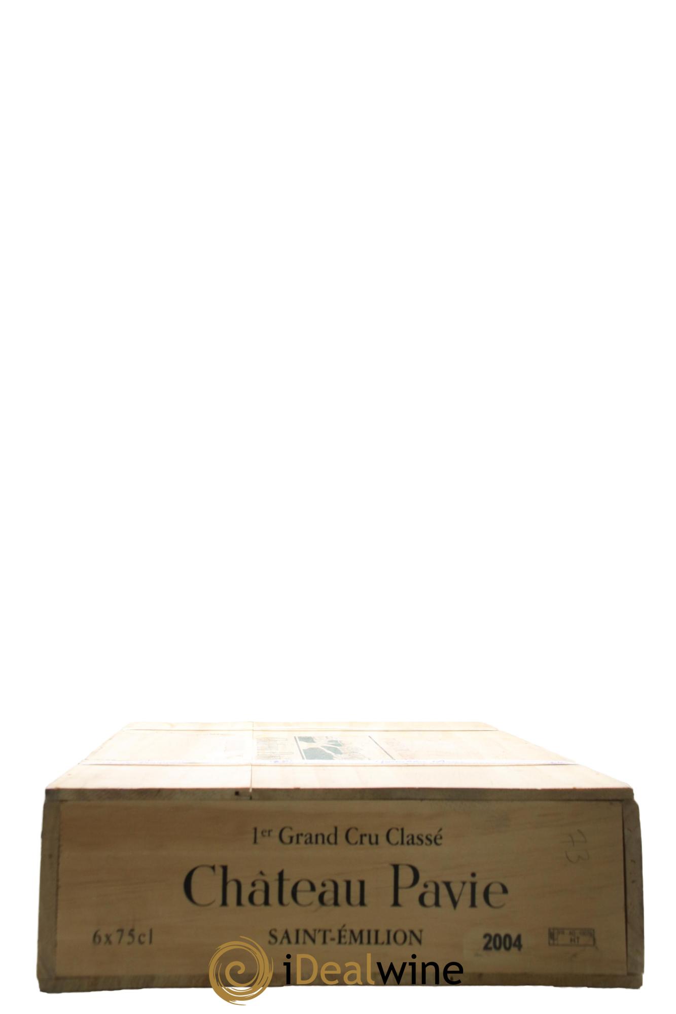 Château Pavie 1er Grand Cru Classé A 2004 - Lot de 6 bouteilles - 3
