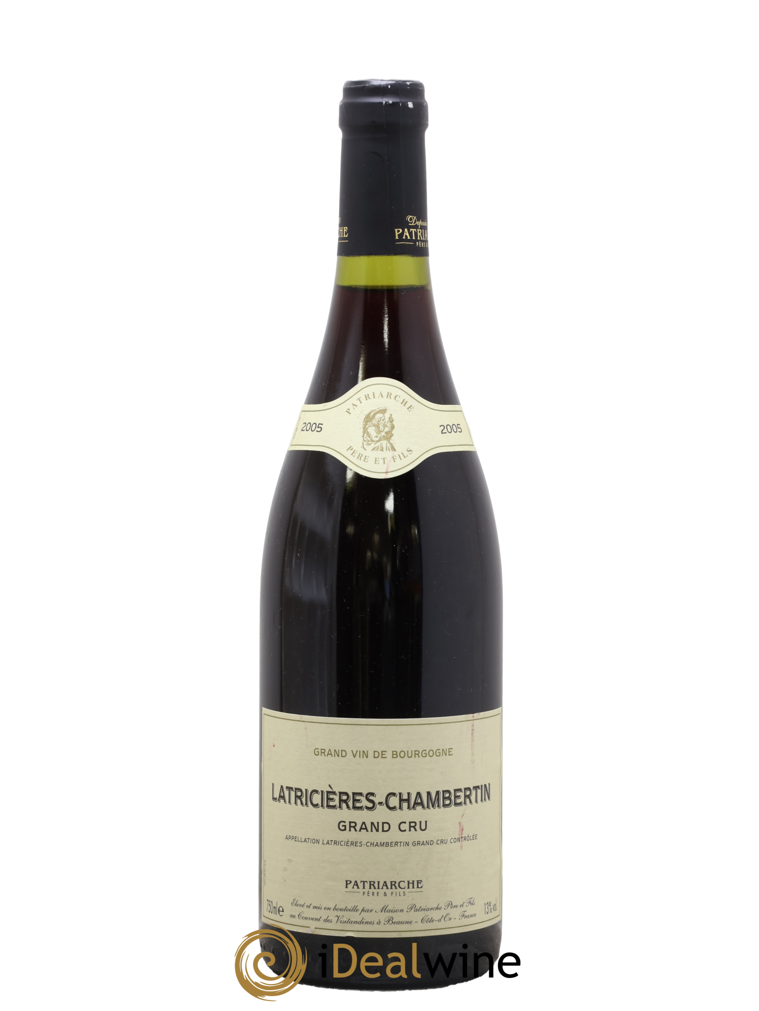Latricières-Chambertin Grand Cru Domaine Patriache 2005 - Lot de 1 bouteille - 0