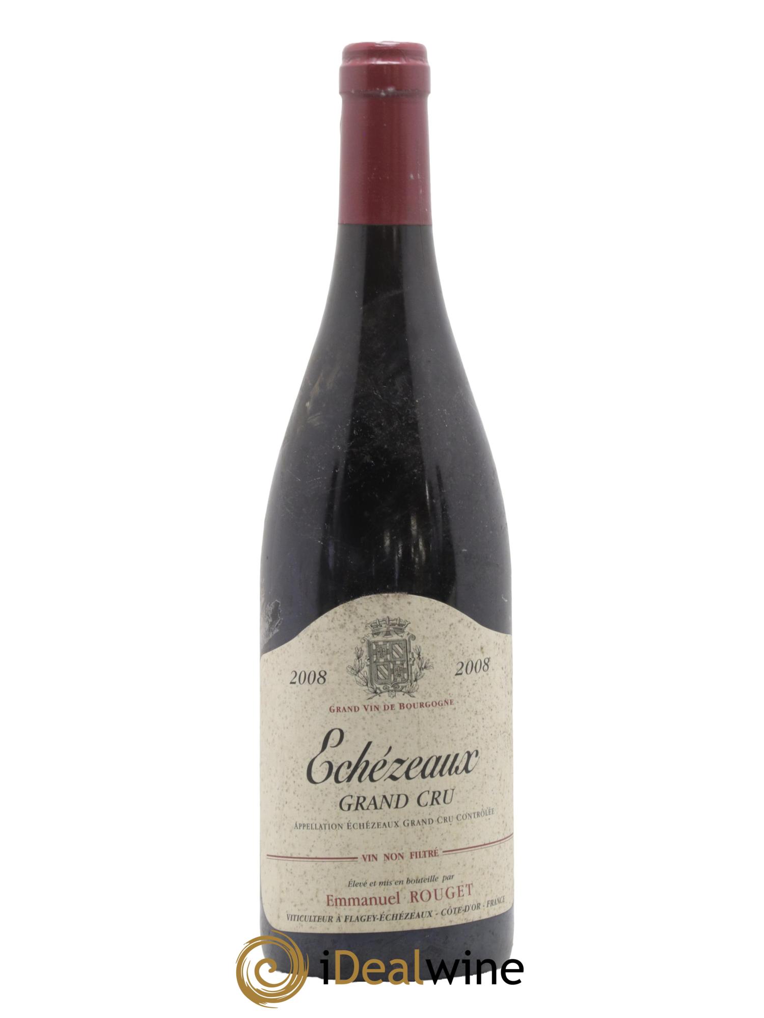 Echezeaux Grand Cru Emmanuel Rouget 2008 - Lotto di 1 bottiglia - 0