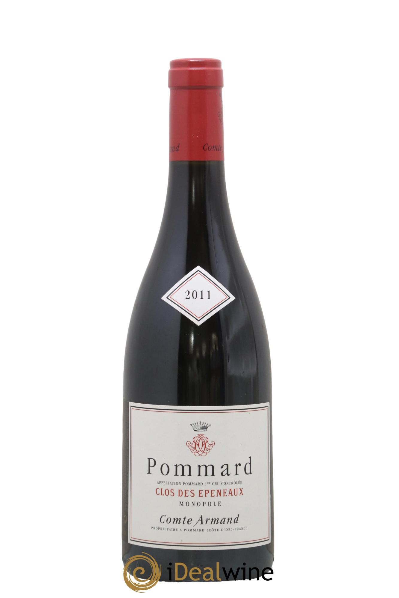 Pommard 1er Cru Clos des Epeneaux Comte Armand 2011 - Lot de 1 bouteille - 0