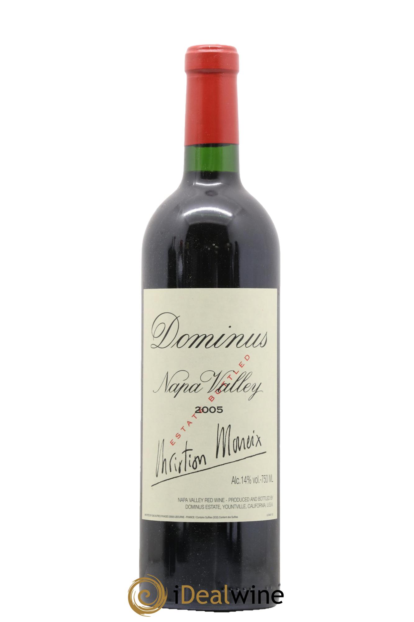 Napa Valley Dominus Christian Moueix 2005 - Lot de 1 bouteille - 0