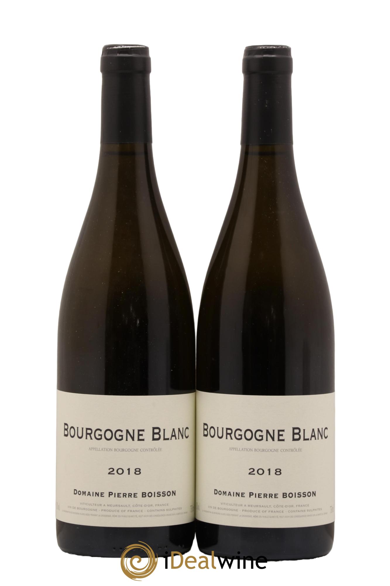 Bourgogne Pierre Boisson 2018 - Lot de 2 bouteilles - 0