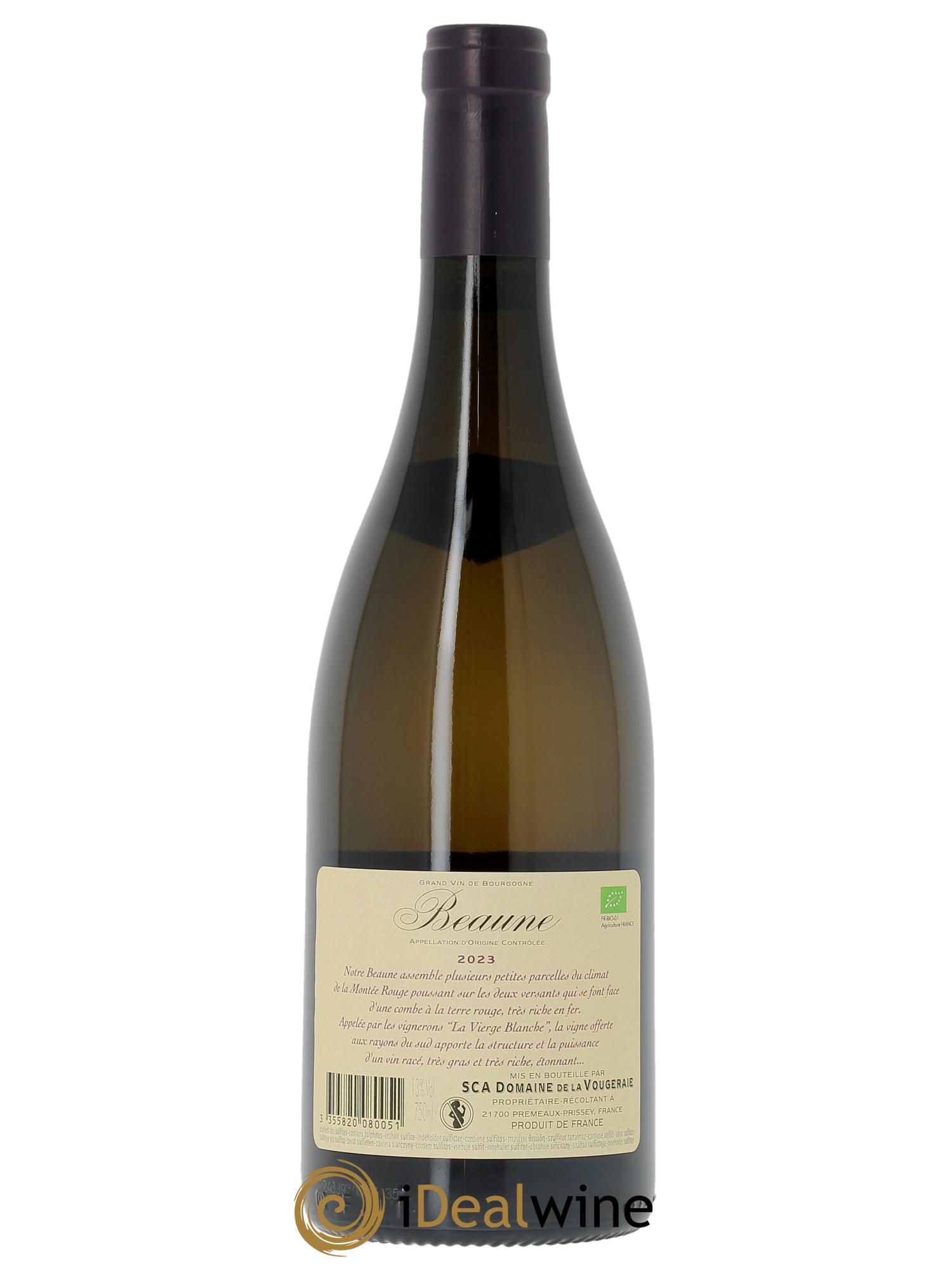 Beaune La Vougeraie  2023 - Lot of 1 bottle - 1