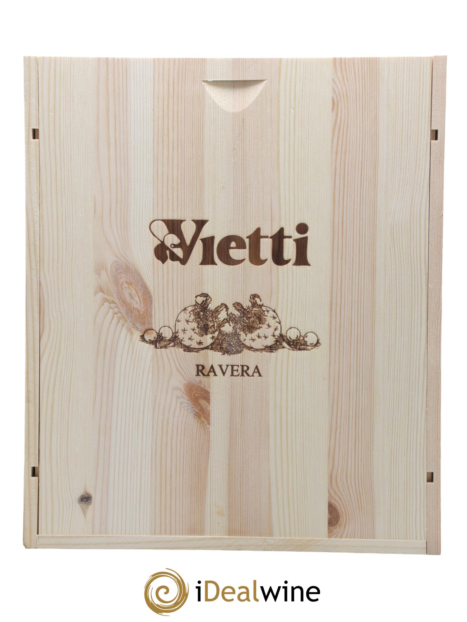 Barolo DOCG Ravera Vietti 2013 - Posten von 3 Flaschen - 1