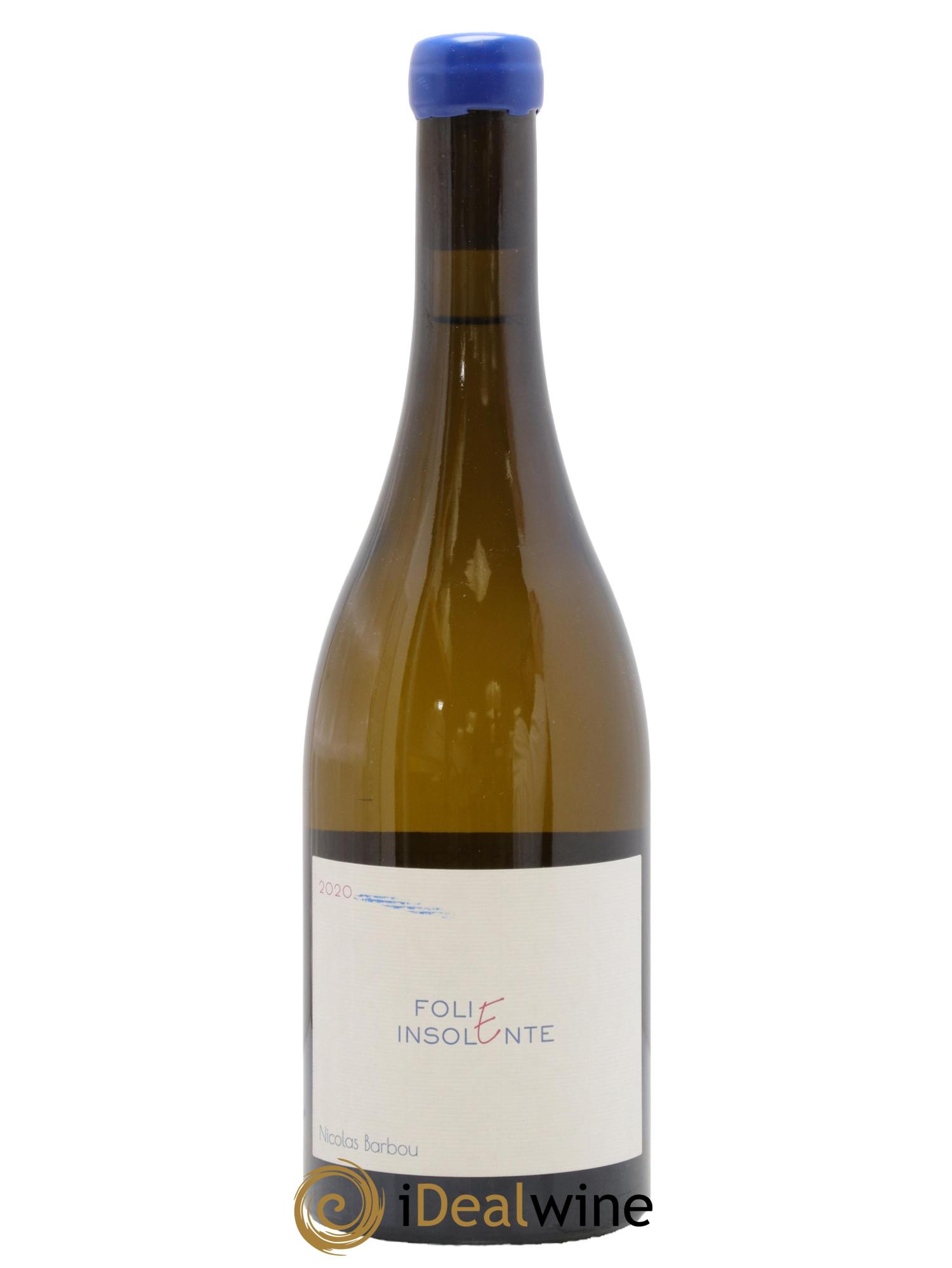 Touraine-Oisly Folie Insolente Nicolas Barbou 2020 - Lot of 1 bottle - 0