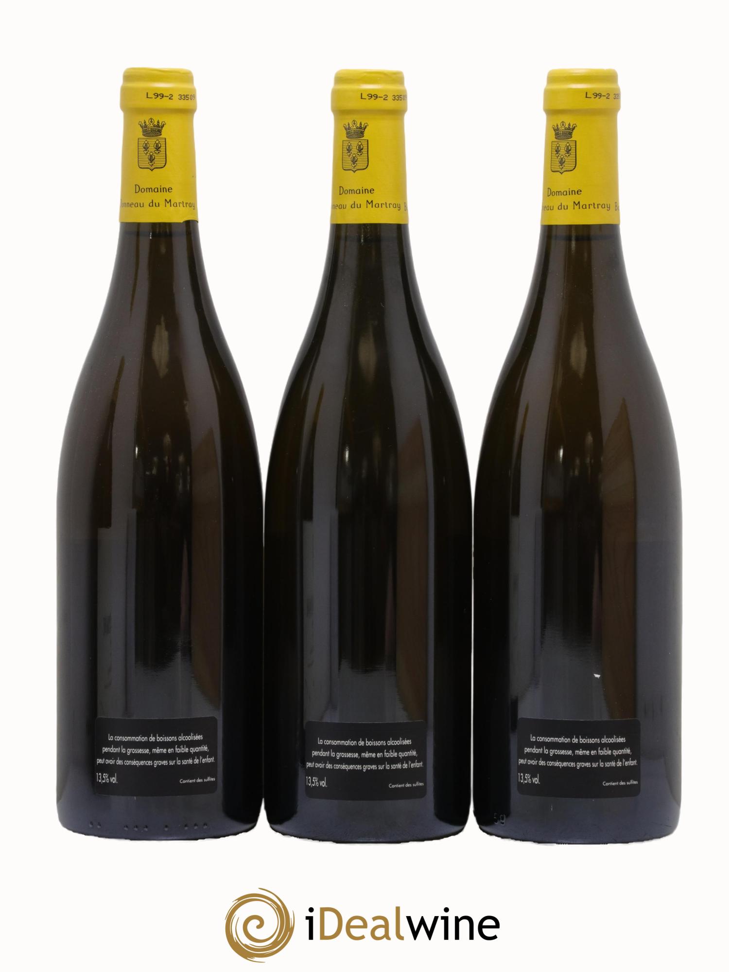 Corton-Charlemagne Grand Cru Bonneau du Martray (Domaine) 1999 - Lot de 6 bouteilles - 2