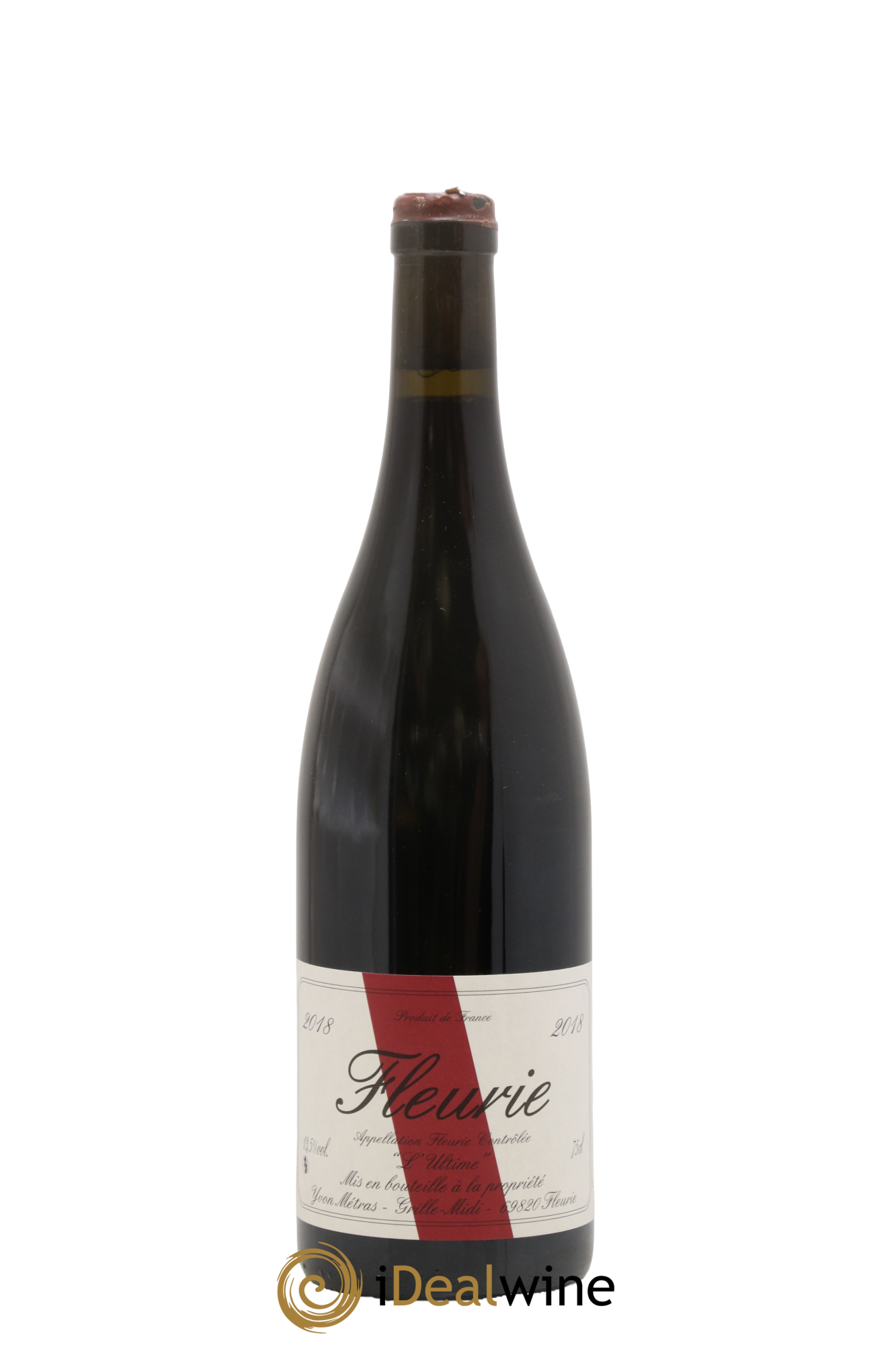 Fleurie l'Ultime Yvon Métras 2018 - Posten von 1 Flasche - 0
