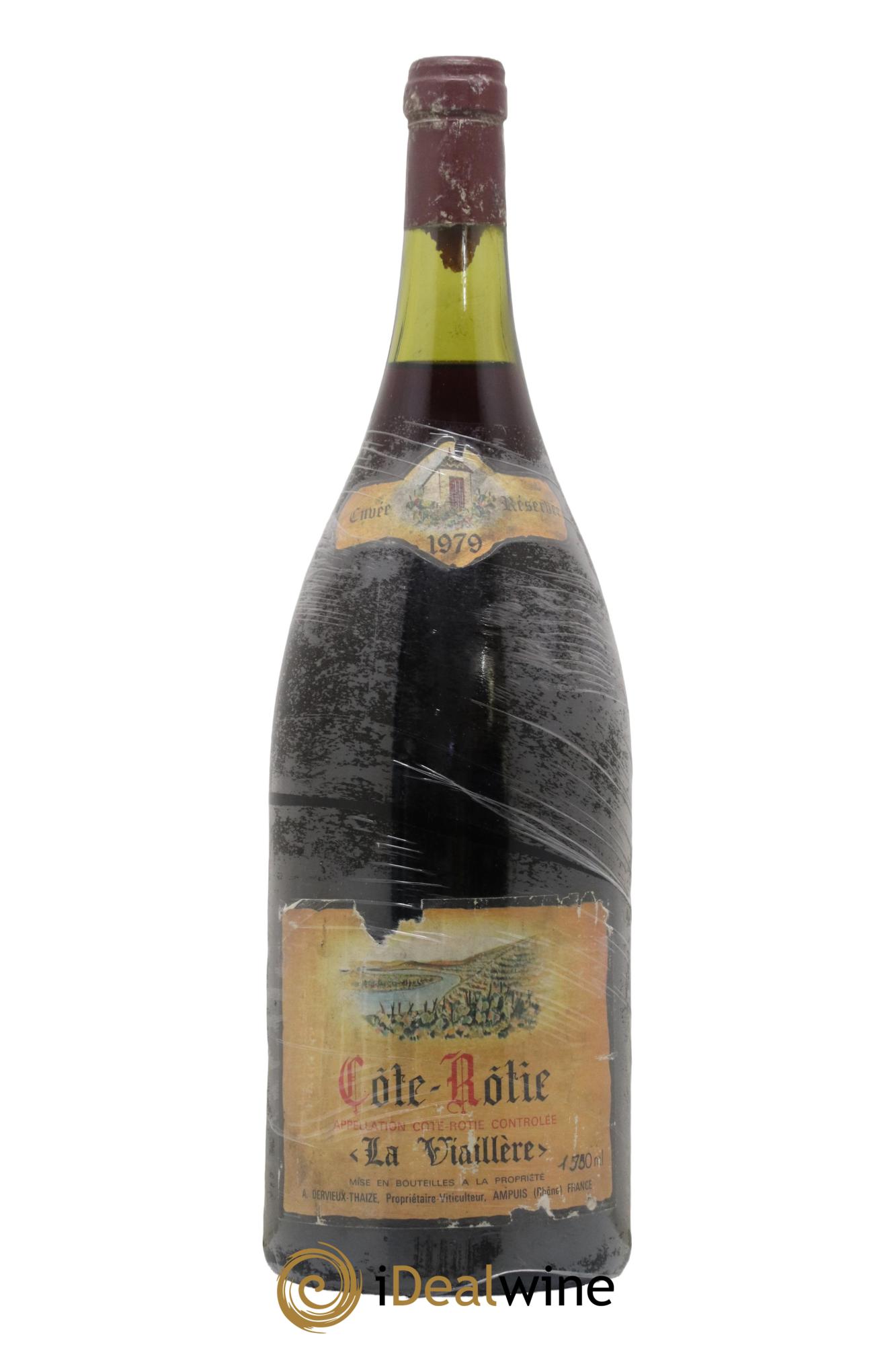Côte-Rôtie La Viaillere Dervieux Thaize 1979 - Lot de 1 magnum - 0