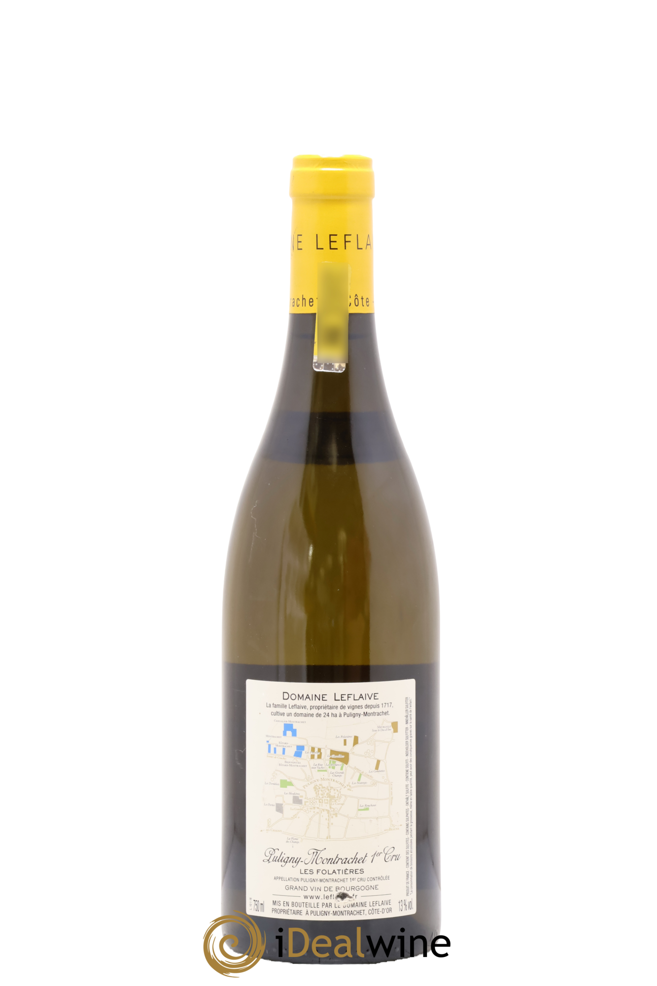 Puligny-Montrachet 1er Cru Les Folatières Leflaive (Domaine) 2016 - Posten von 1 Flasche - 1