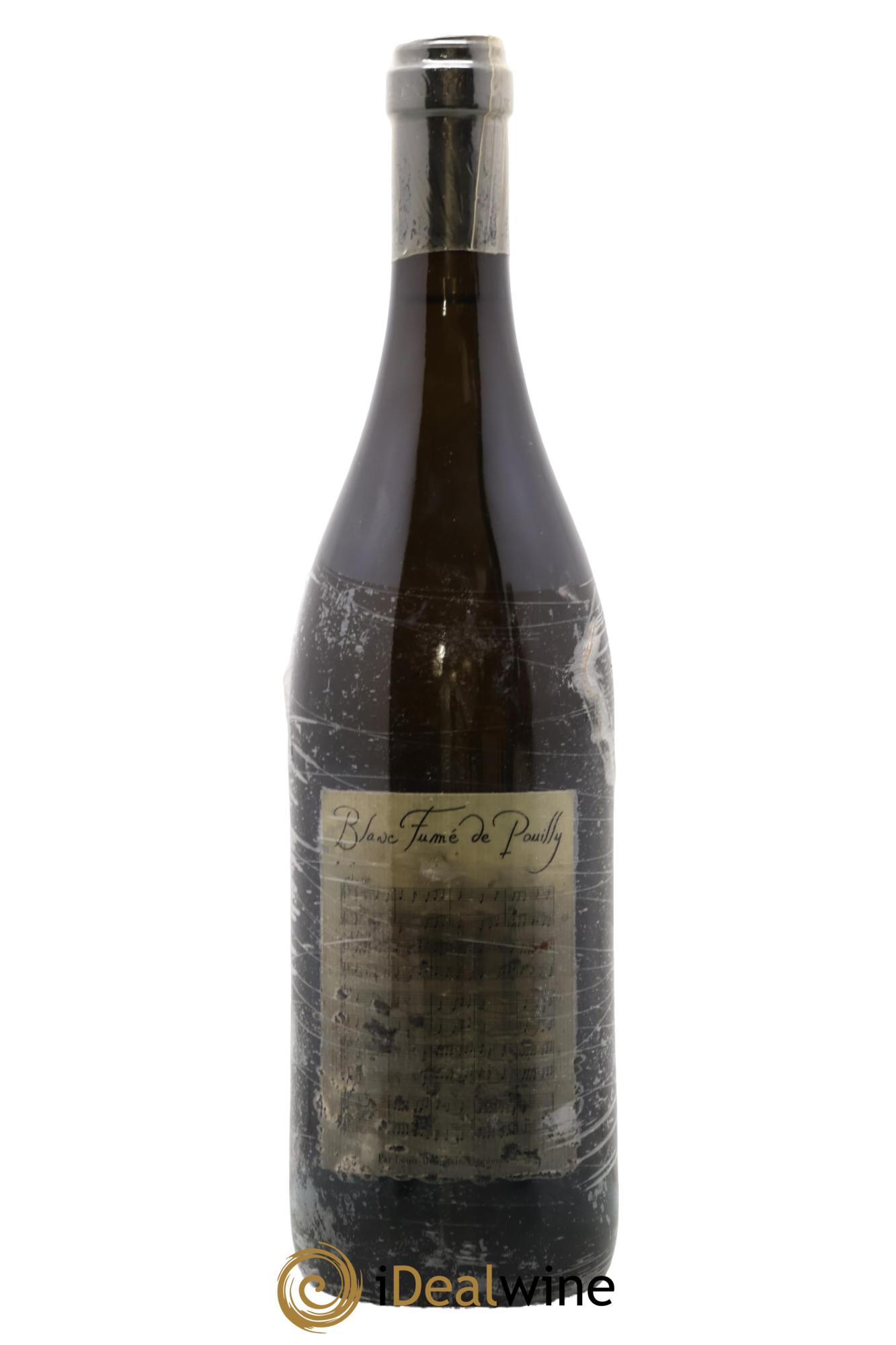 Pouilly-Fumé Blanc Fumé de Pouilly Dagueneau (Domaine Didier - Louis-Benjamin) 2010 - Lot de 1 bouteille - 0