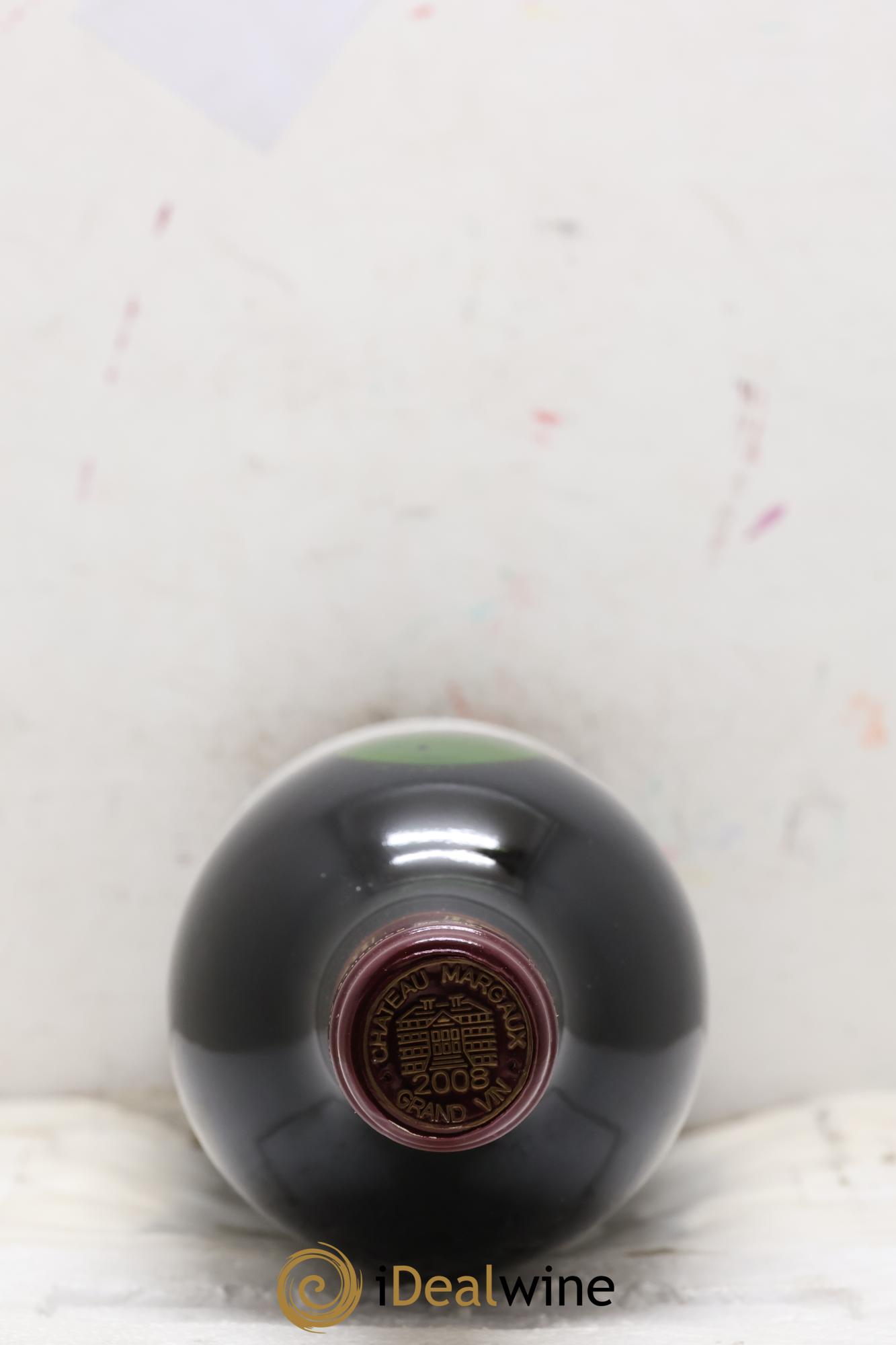 Château Margaux 1er Grand Cru Classé 2008 - Lot de 1 bouteille - 2