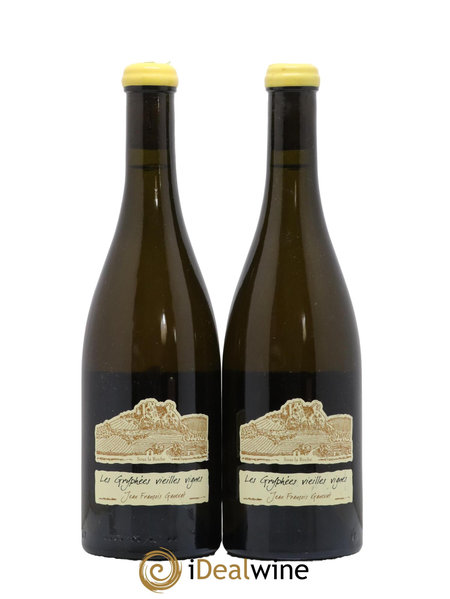 Côtes du Jura Les Gryphées Vieilles Vignes Jean-François Ganevat (Domaine) 2015 - Lot de 2 bouteilles - 0