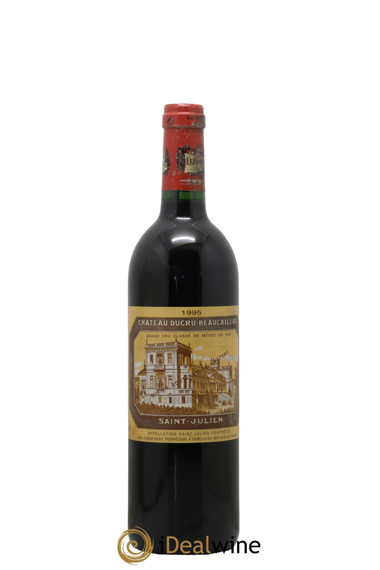 Château Ducru Beaucaillou 2ème Grand Cru Classé 1995 - Lot of 1 bottle - 0