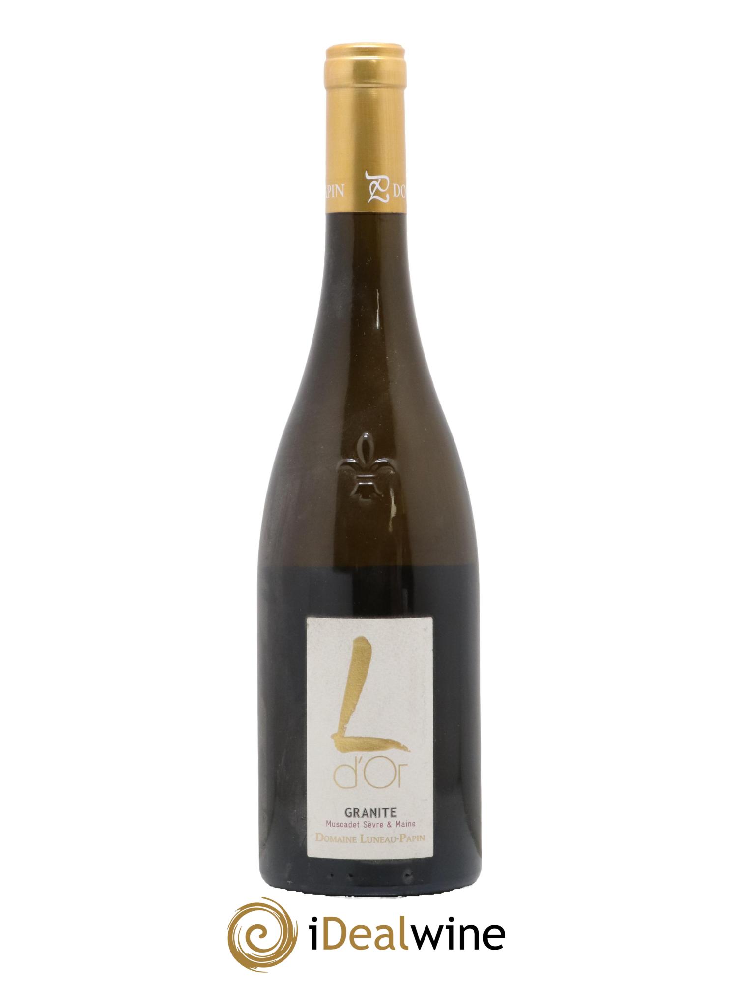 Muscadet-Sèvre-et-Maine L D'Or Luneau-Papin 2020 - Lot de 1 bouteille - 0