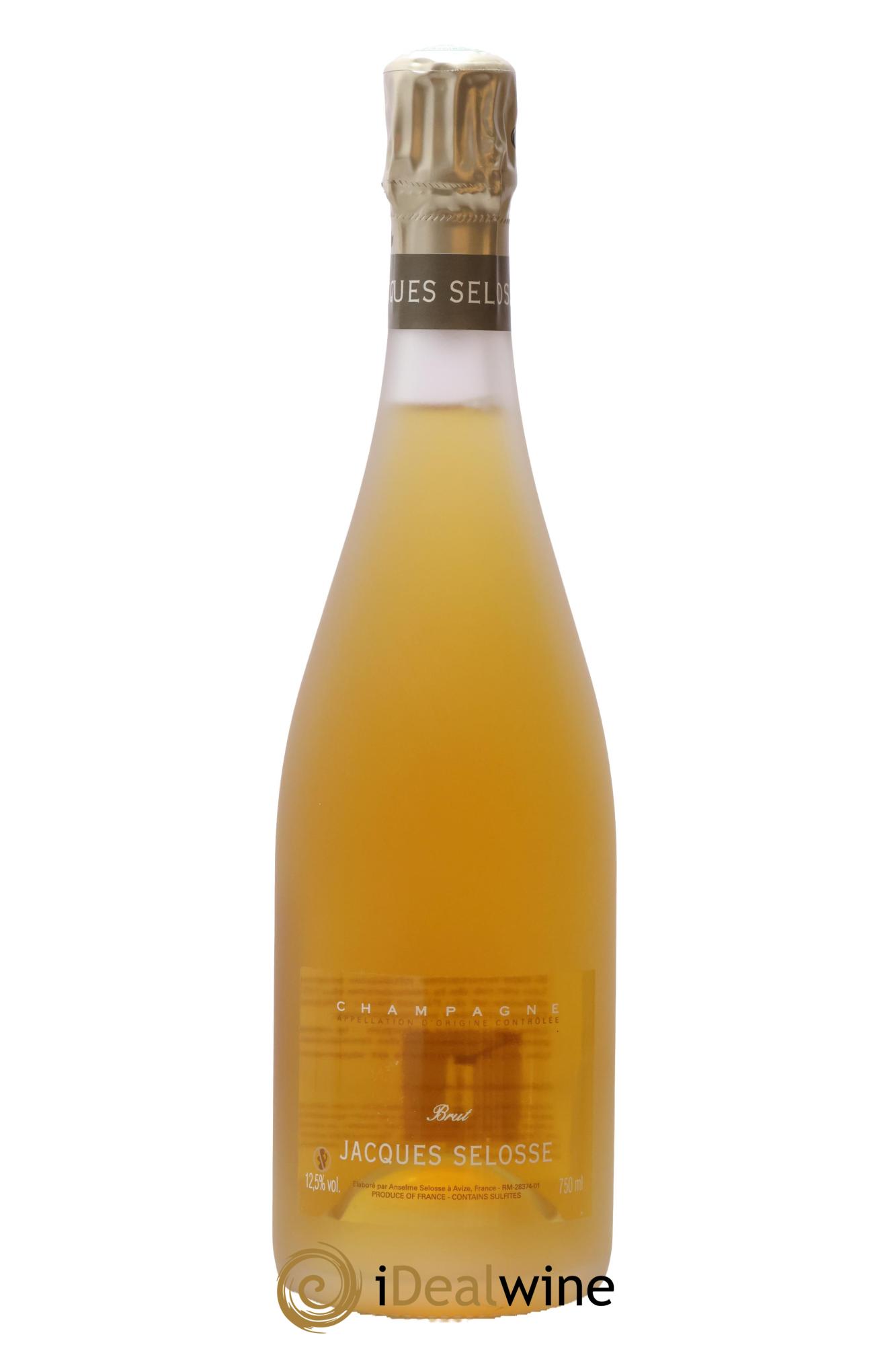 Rosé Brut Jacques Selosse - Lot de 1 bouteille - 0