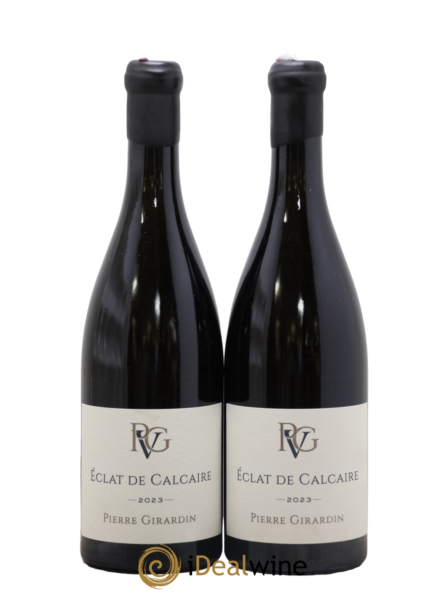 Bourgogne Eclat de Calcaire Chardonnay Pierre Girardin 2023 - Lot de 2 bouteilles - 0