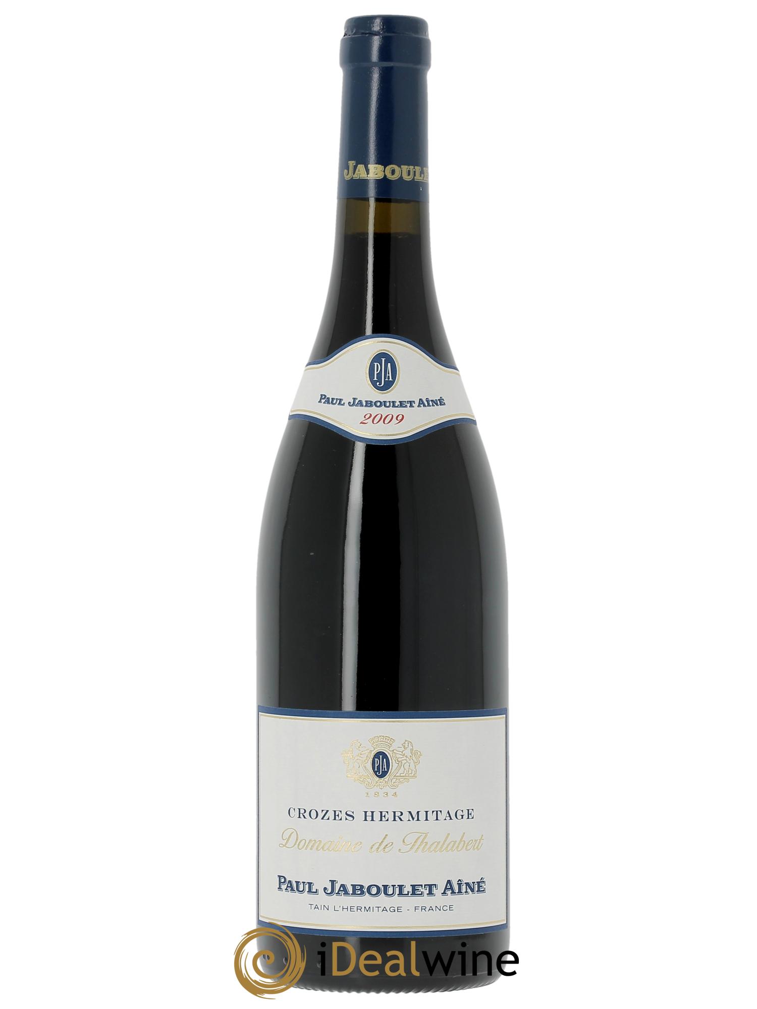Crozes-Hermitage Domaine de Thalabert Paul Jaboulet Ainé 2009 - Lot de 1 bouteille - 0