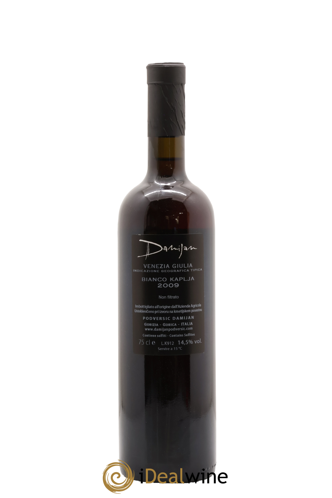 Venezia Giulia IGT  Damijan Podversic Kaplja 2009 - Posten von 1 Flasche - 1