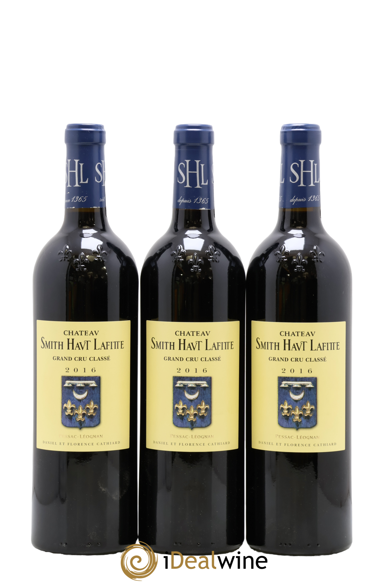 Château Smith Haut Lafitte Cru Classé de Graves 2016 - Posten von 12 Flaschen - 2