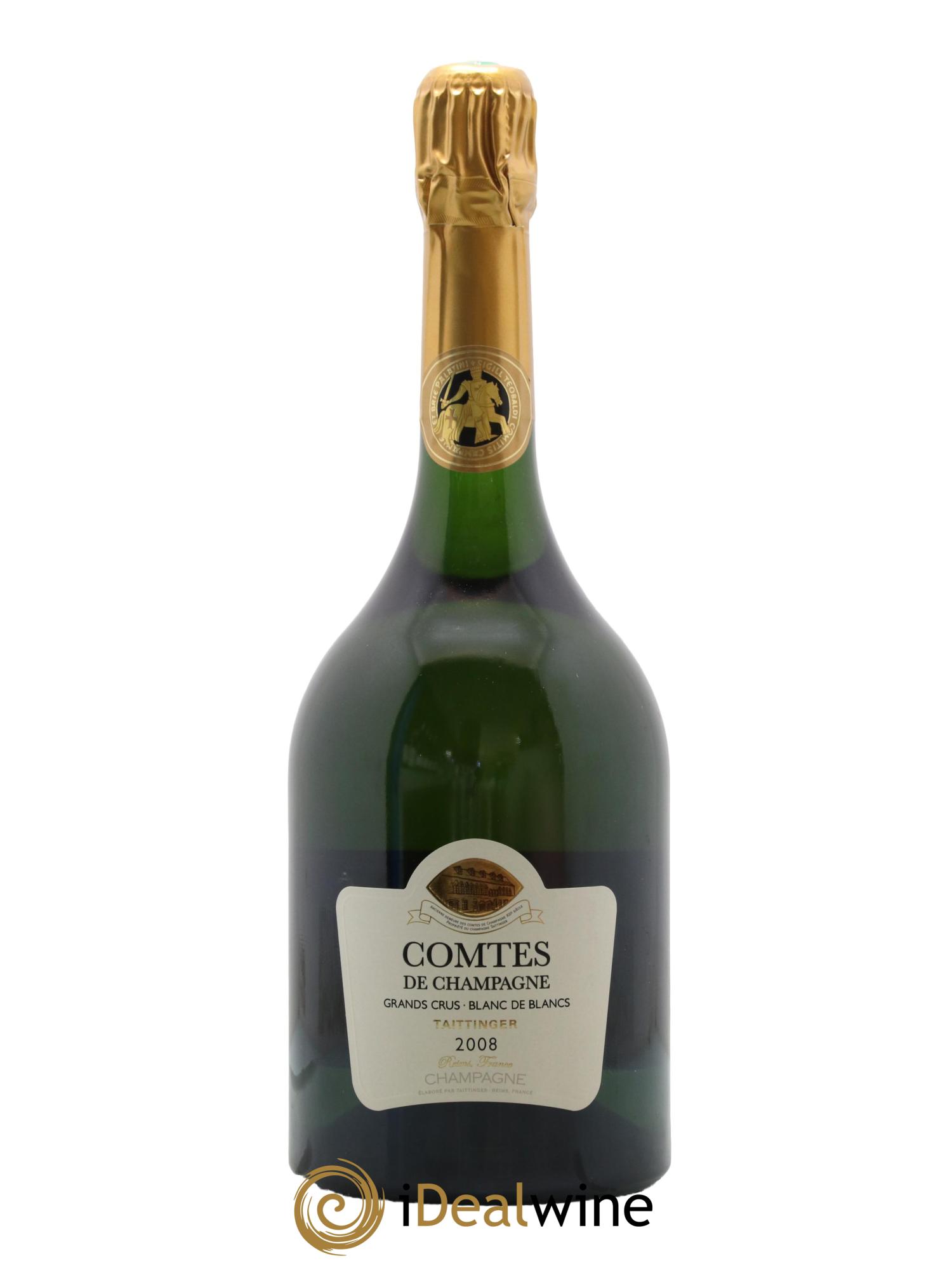 Comtes de Champagne Taittinger 2008 - Lot de 1 bouteille - 0