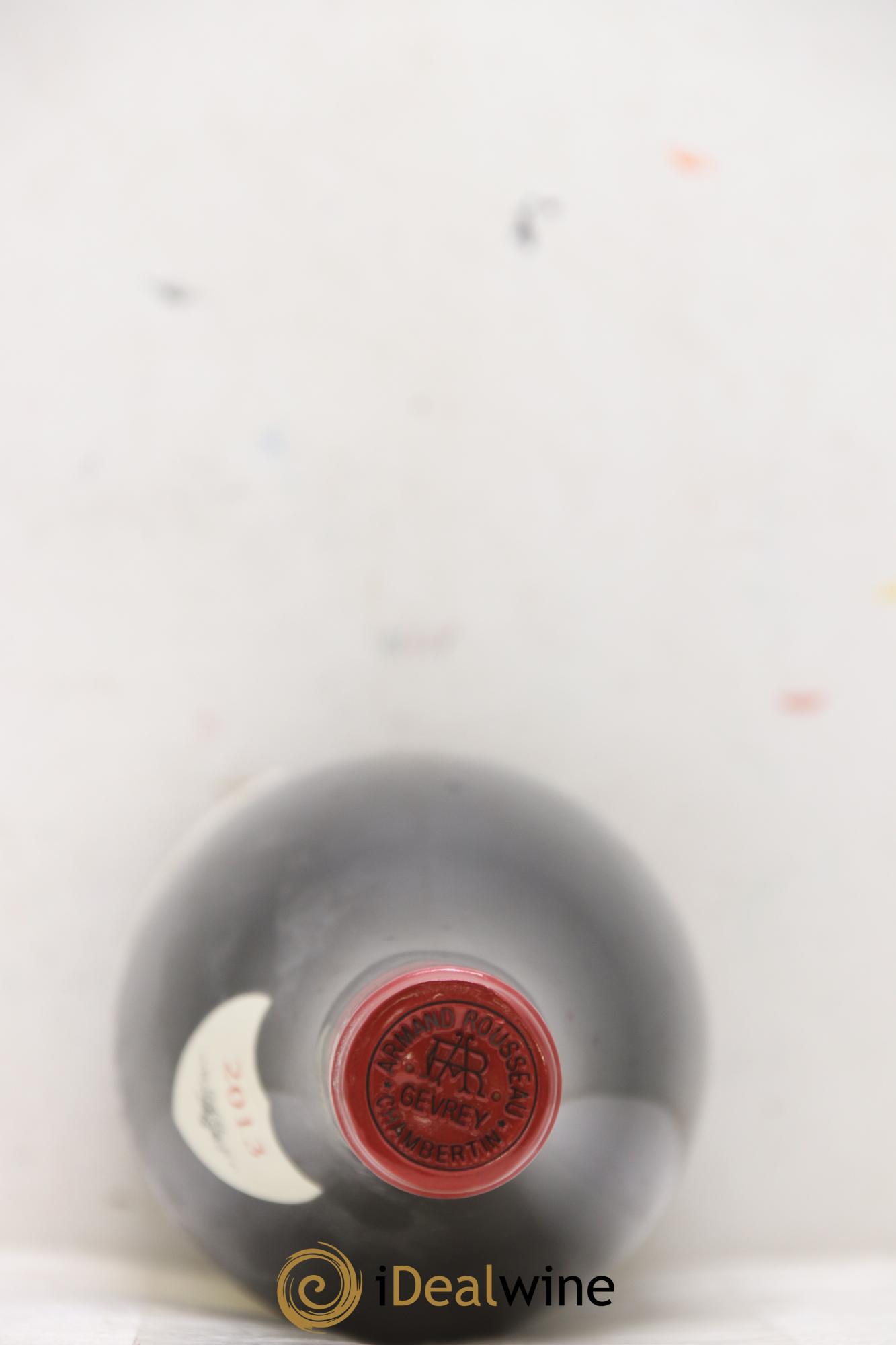 Mazis-Chambertin Grand Cru Armand Rousseau (Domaine) 2013 - Lot de 1 bouteille - 1