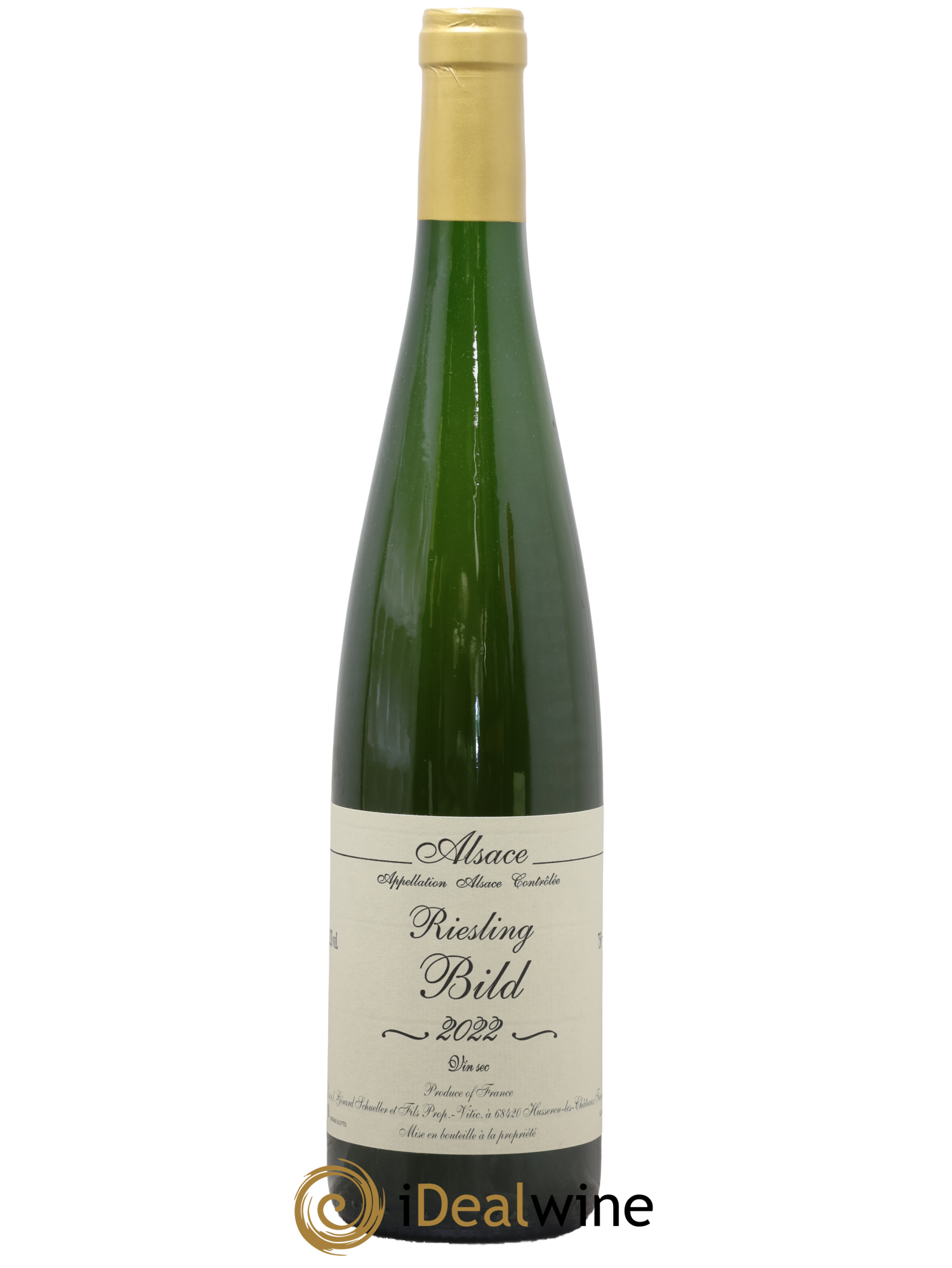 Alsace Riesling Bild Gerard Schueller 2022 - Lot de 1 bouteille - 0