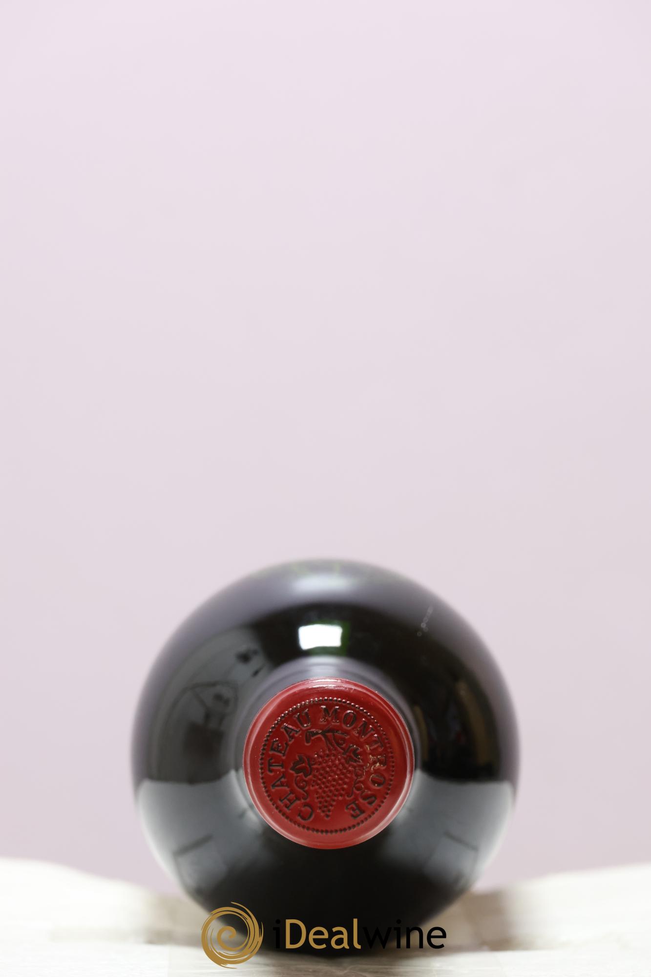 Château Montrose 2ème Grand Cru Classé 1989 - Lot de 1 bouteille - 1