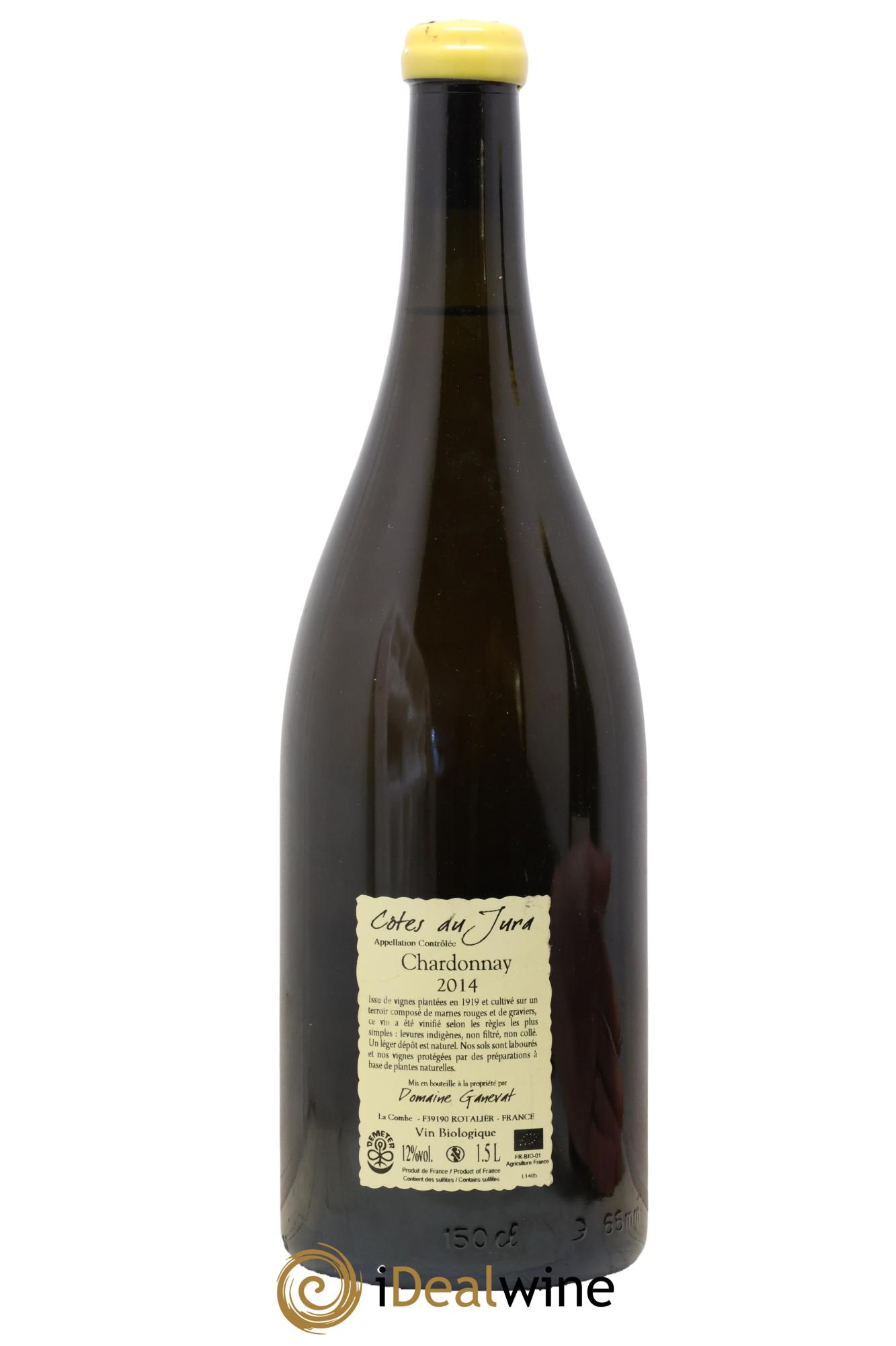 Côtes du Jura Les Grands Teppes Vieilles Vignes Jean-François Ganevat (Domaine) 2014 - Lot of 1 magnum - 1
