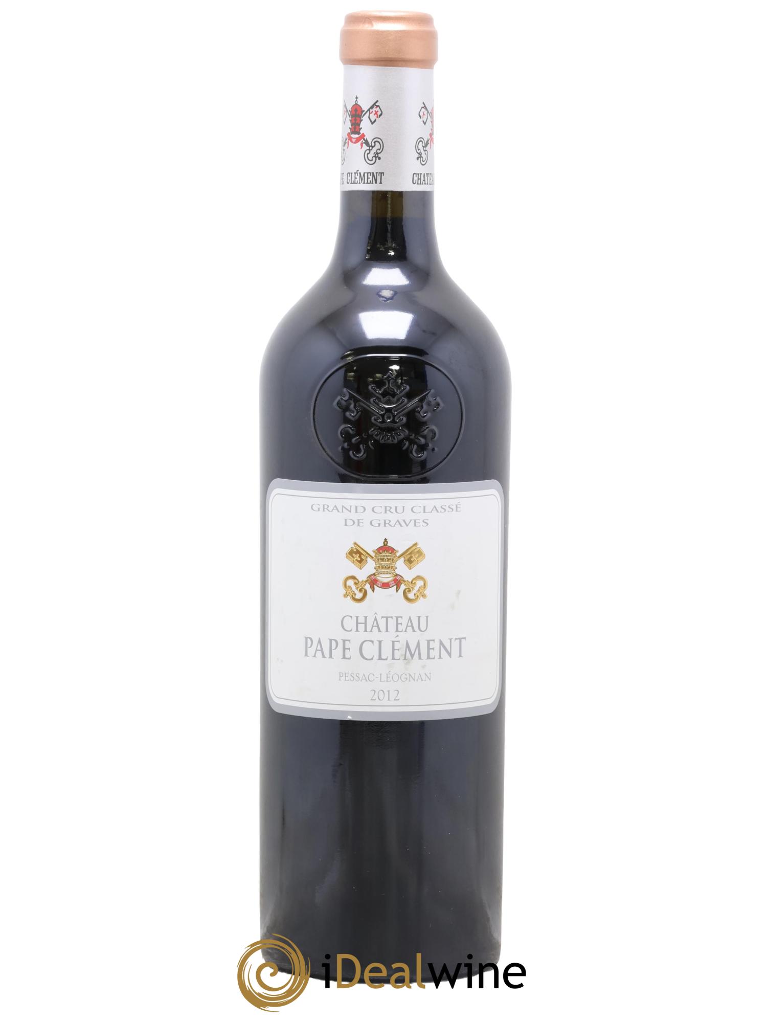 Château Pape Clément Cru Classé de Graves 2012 - Lot de 1 bouteille - 0