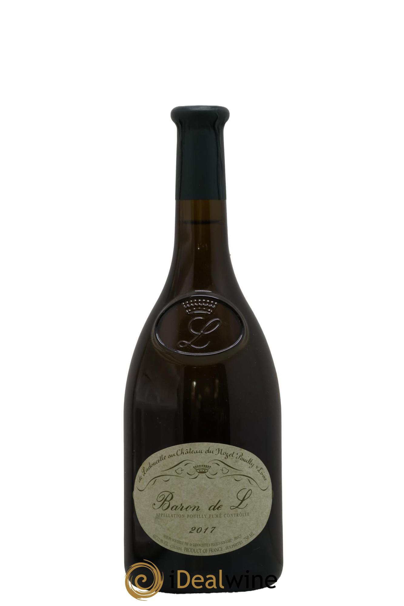 Pouilly-Fumé Baron de L Patrick de Ladoucette 2017 - Posten von 1 Flasche - 0