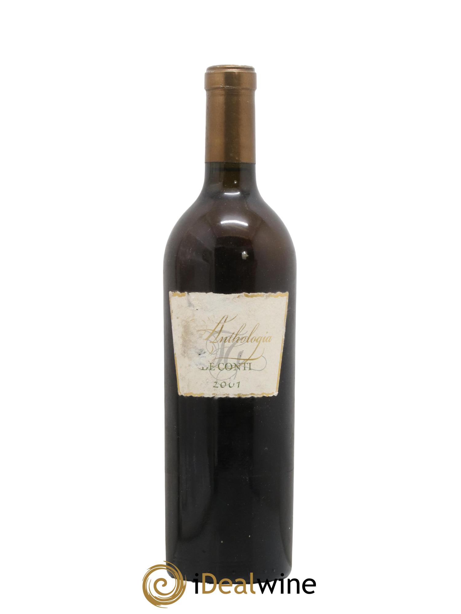 Bergerac Château Tour des Gendres Anthologia Famille de Conti 2001 - Posten von 1 Flasche - 0