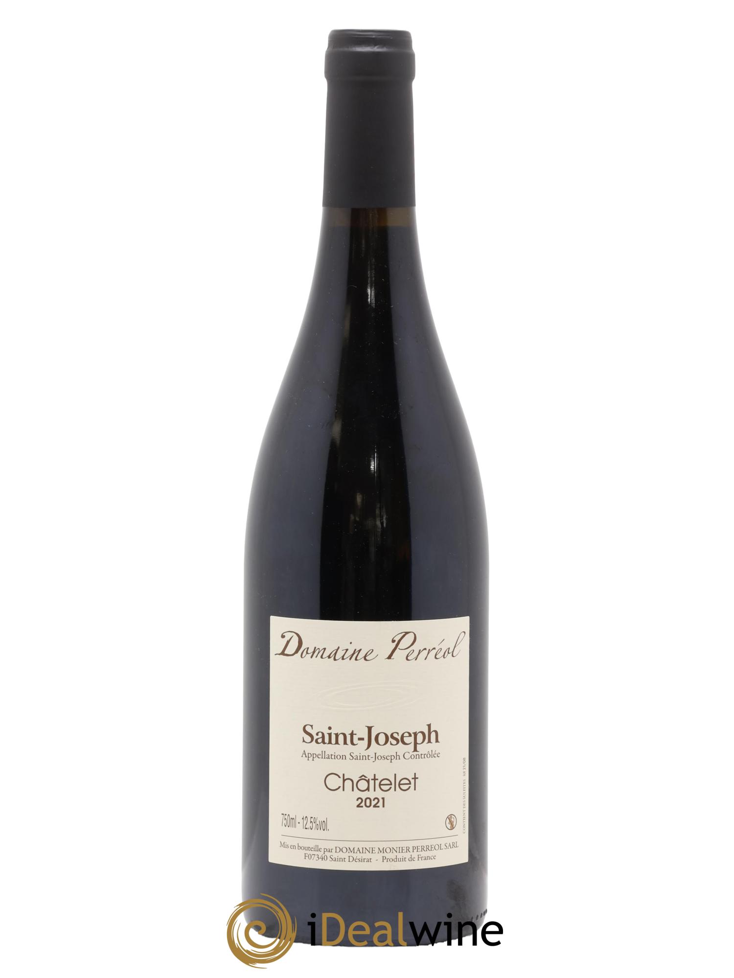 Saint-Joseph Châtelet Monier Perréol 2021 - Lot of 1 bottle - 0