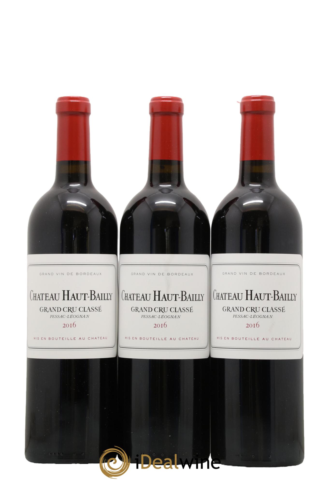 Château Haut-Bailly Cru Classé de Graves 2016 - Lot de 6 bouteilles - 2
