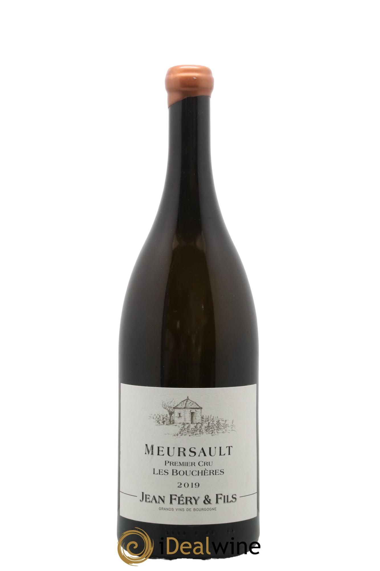 Meursault 1er Cru Les Boucheres Jean Ferry 2019 - Lot de 1 magnum - 0