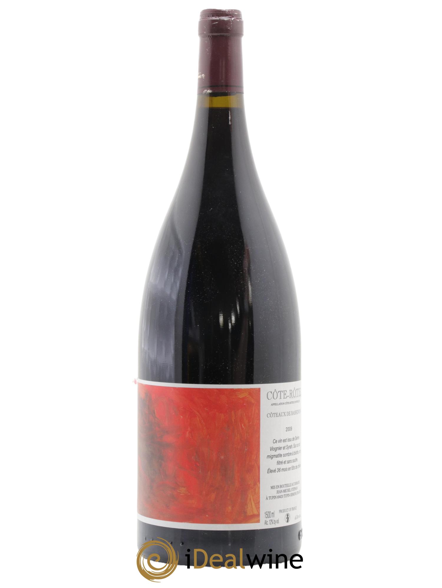 Côte-Rôtie Coteaux de Bassenon Jean-Michel Stephan 2009 - Lot de 1 magnum - 0