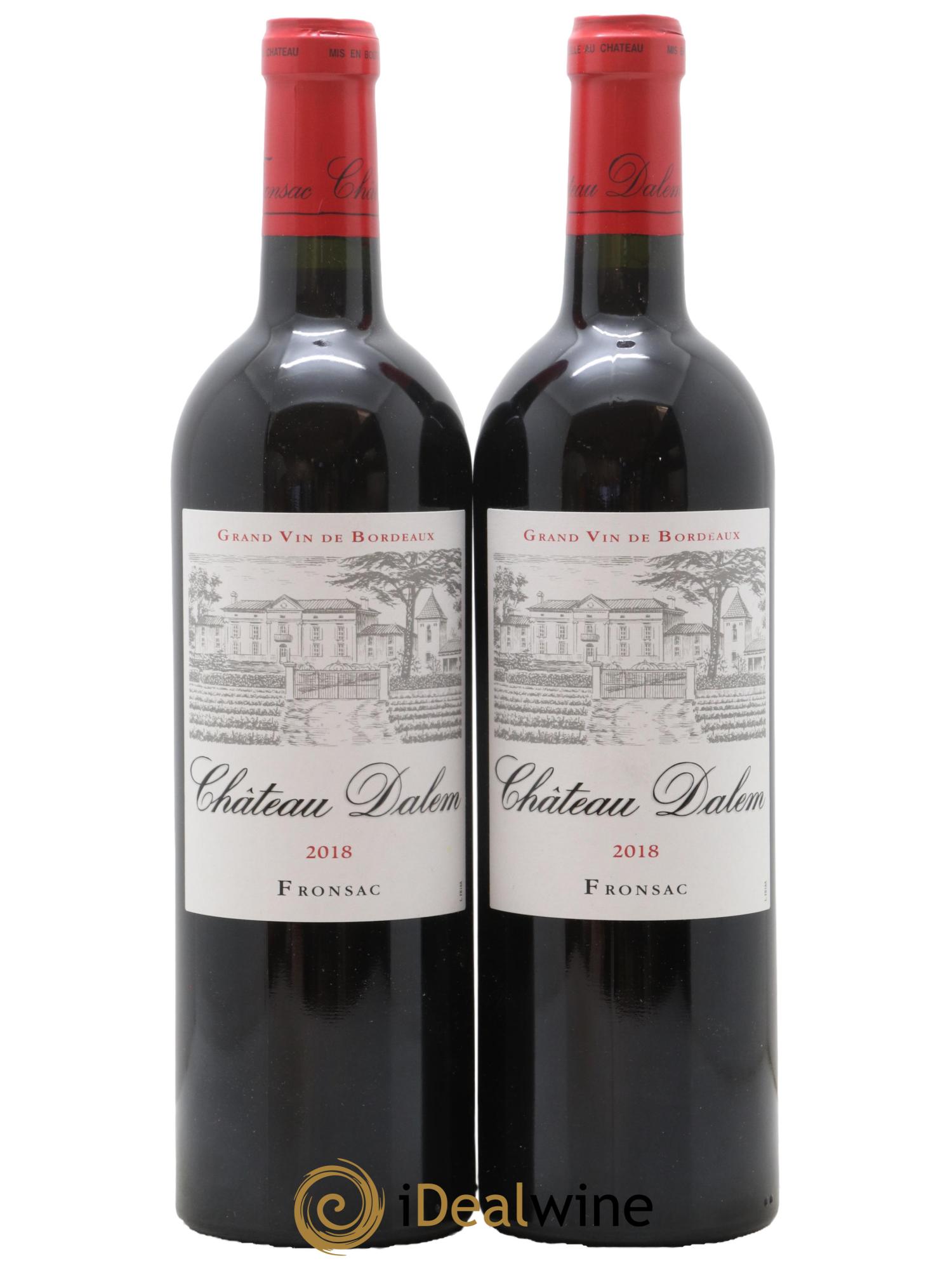 Château Dalem 2018 - Lot de 2 bouteilles - 0