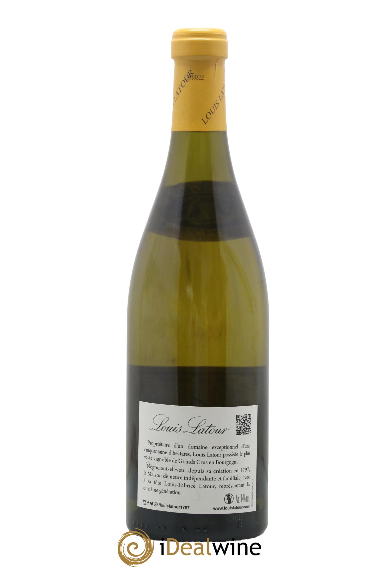 Montrachet Grand Cru Louis Latour 2017 - Lot of 1 bottle - 1