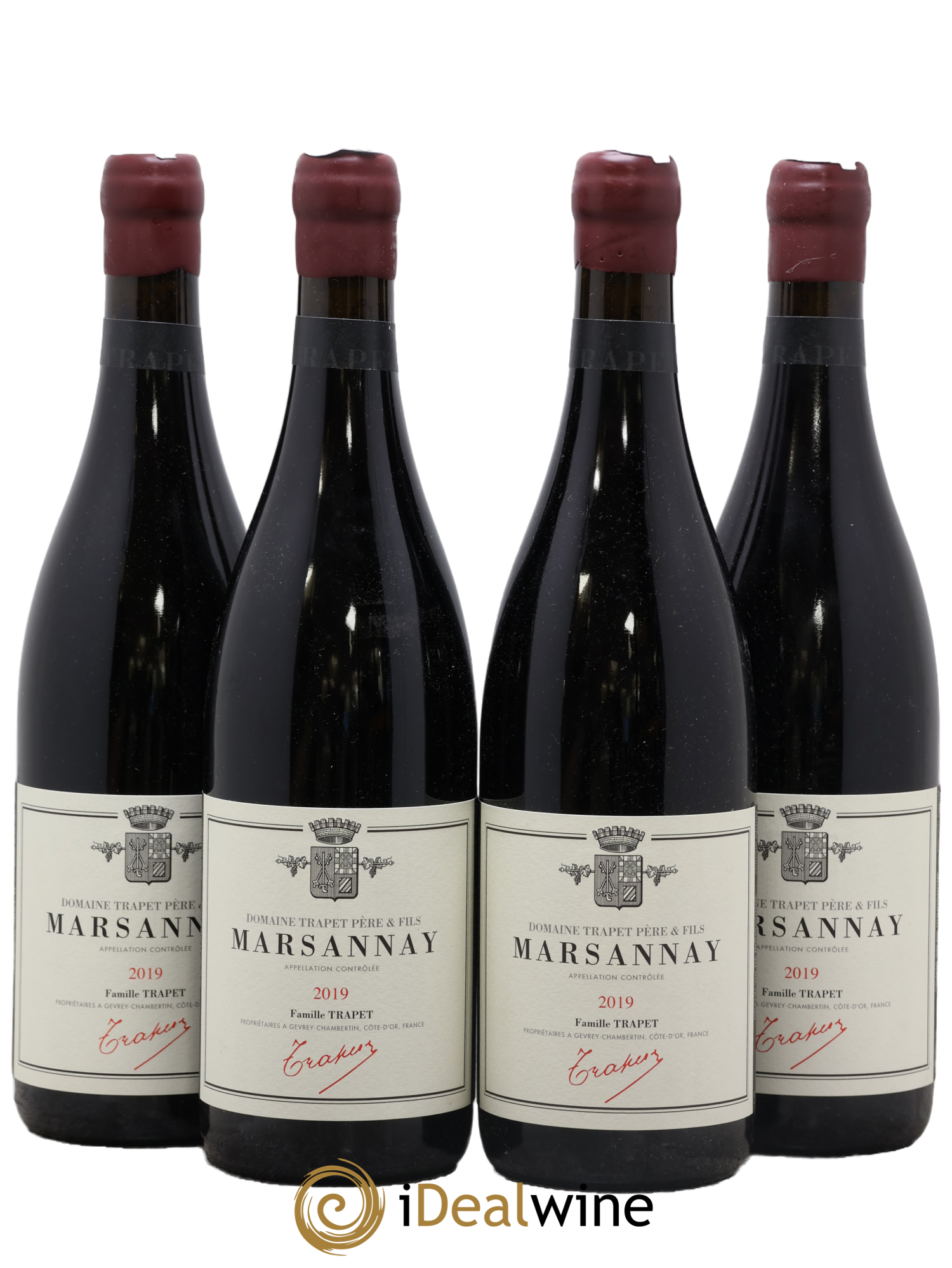 Marsannay Domaine Trapet 2019 - Lot of 4 bottles - 0